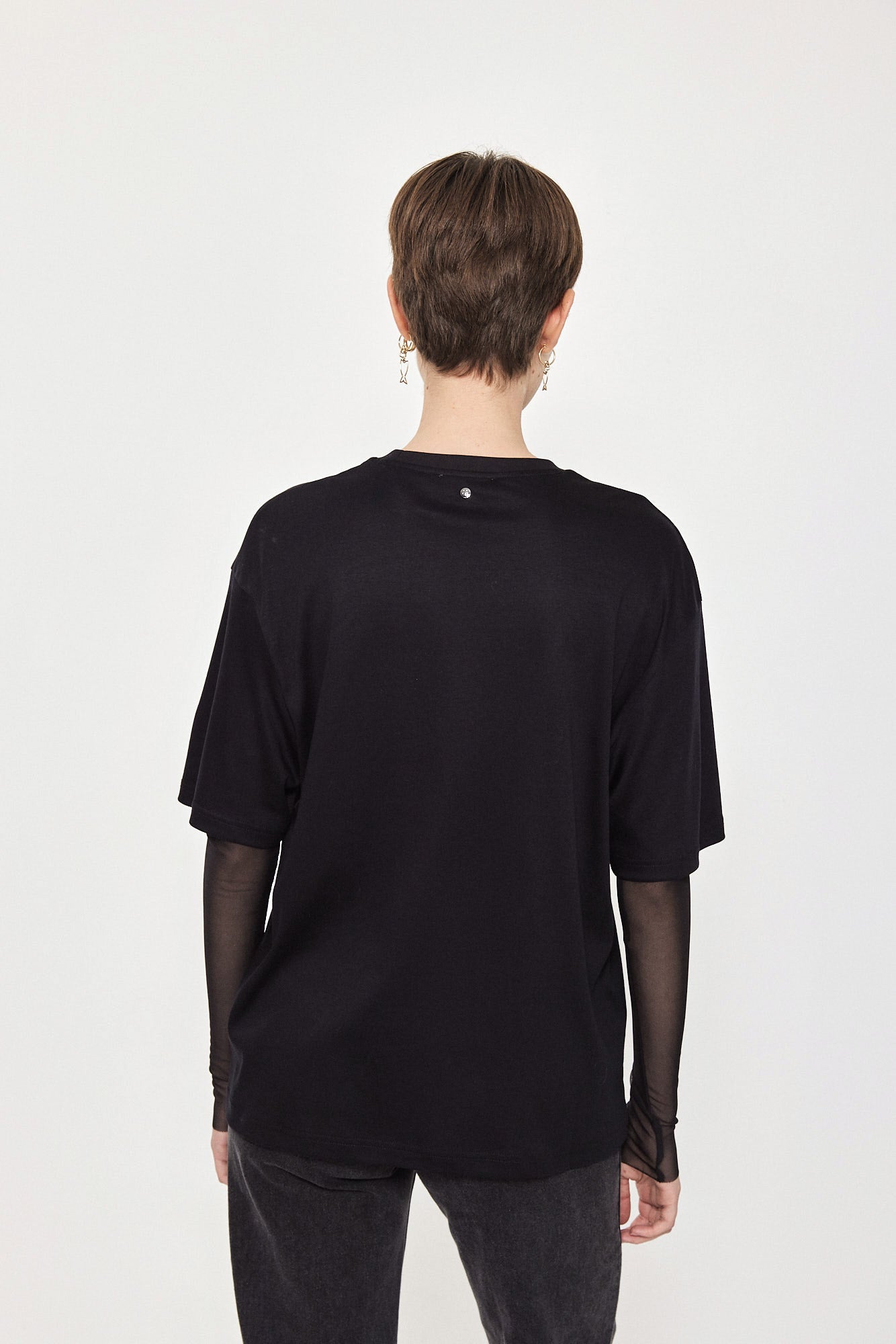 OVERSIZED T SHIRT TULL