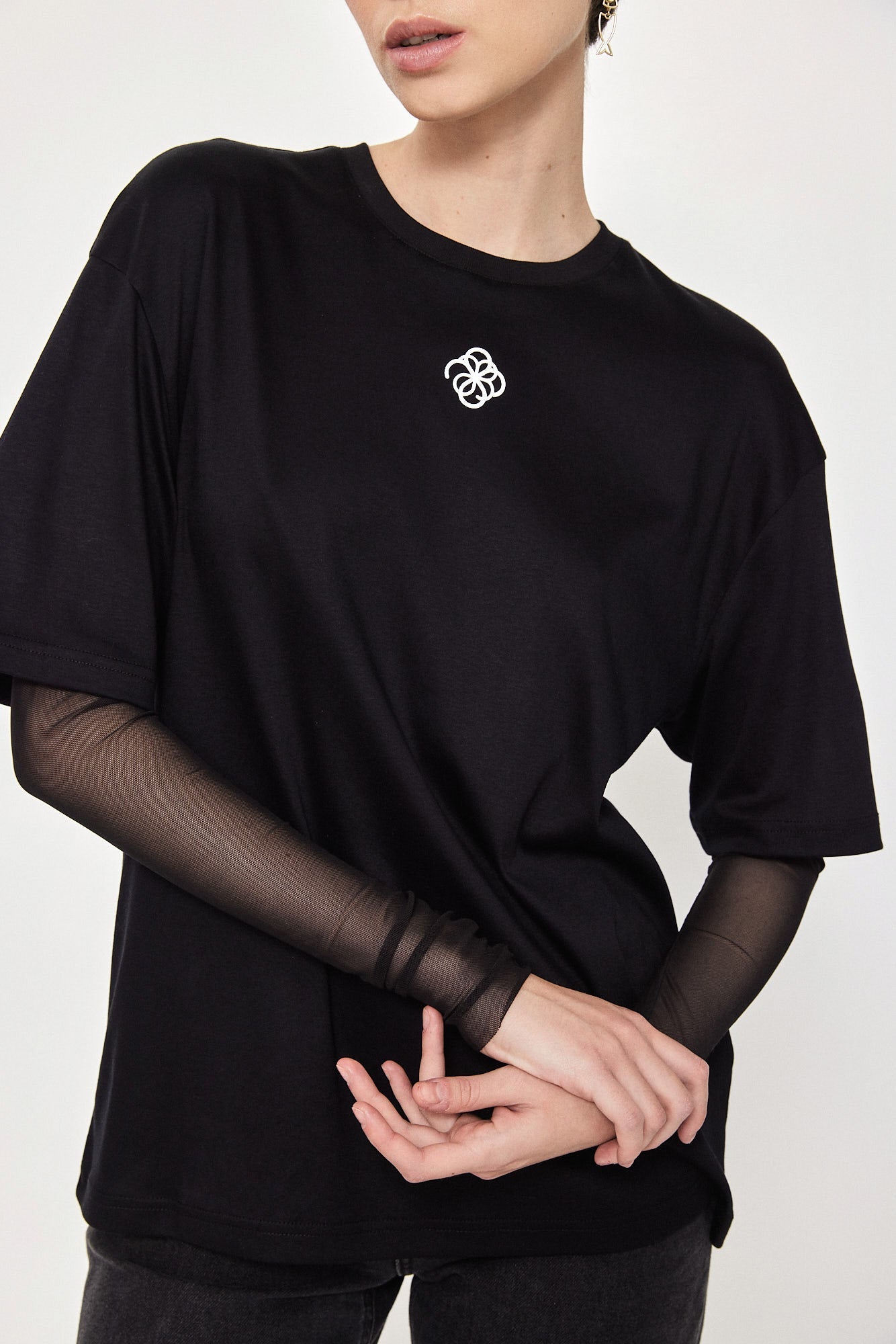 OVERSIZED T SHIRT TULL