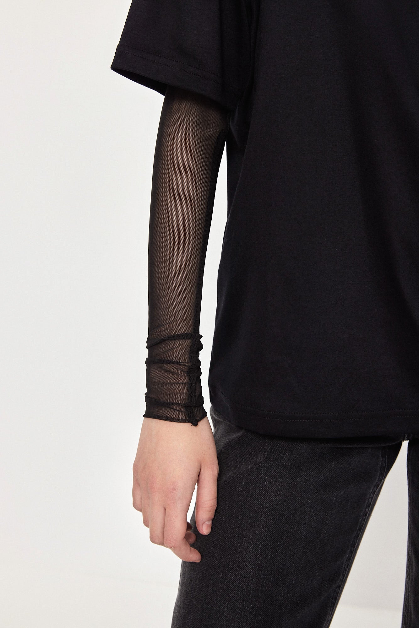 OVERSIZED T SHIRT TULL