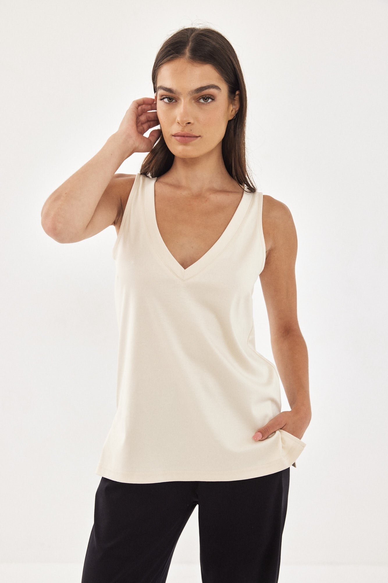 GALIS TANK TOP CREAM