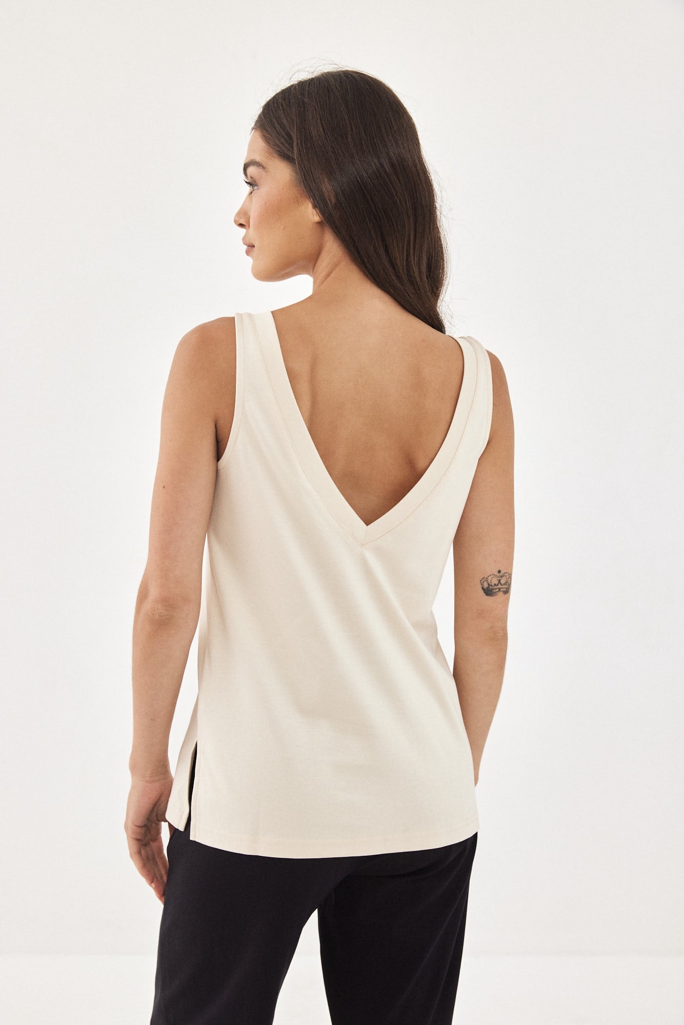 GALIS TANK TOP CREAM