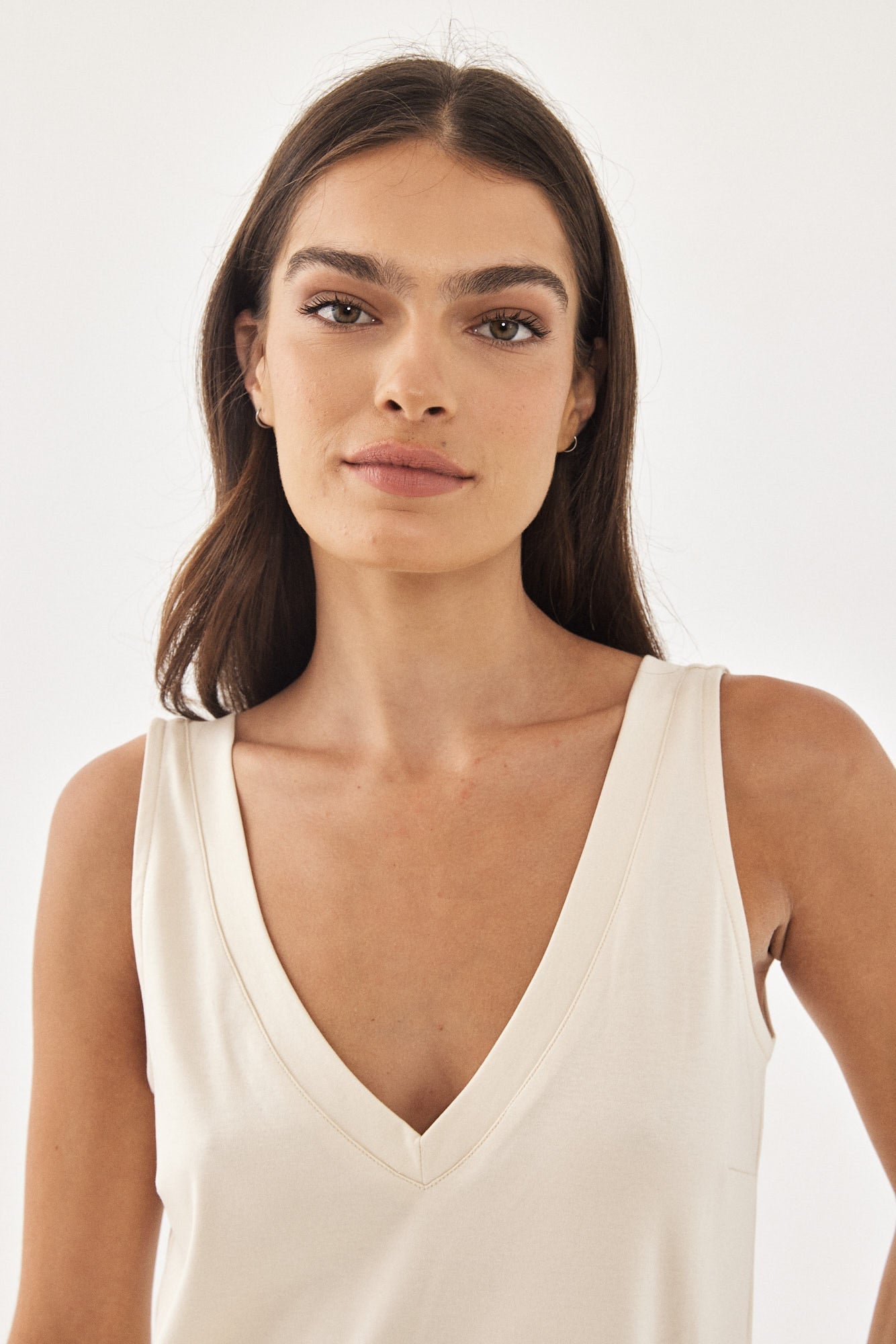 GALIS TANK TOP CREAM