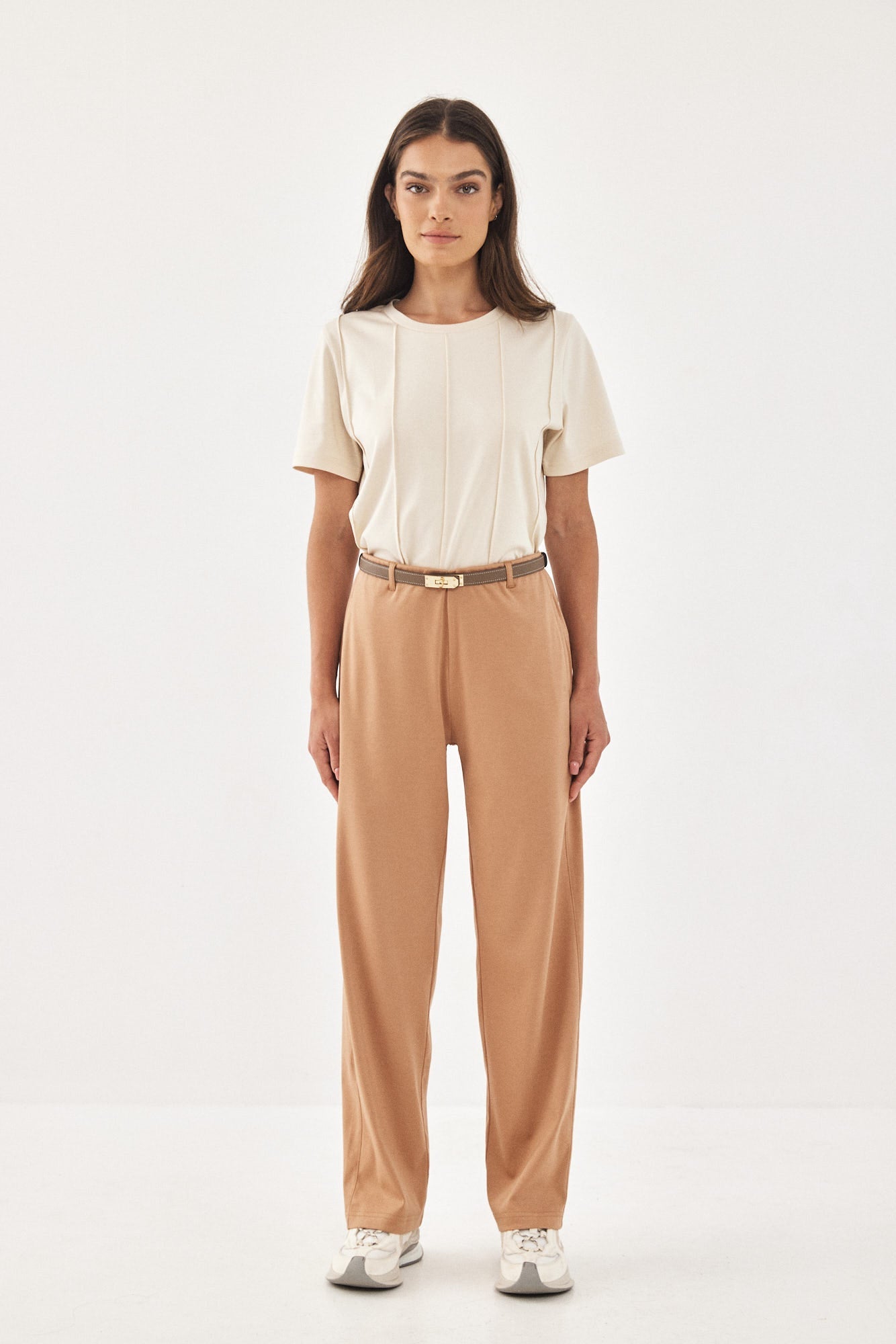 GALIA PANTS BROWN