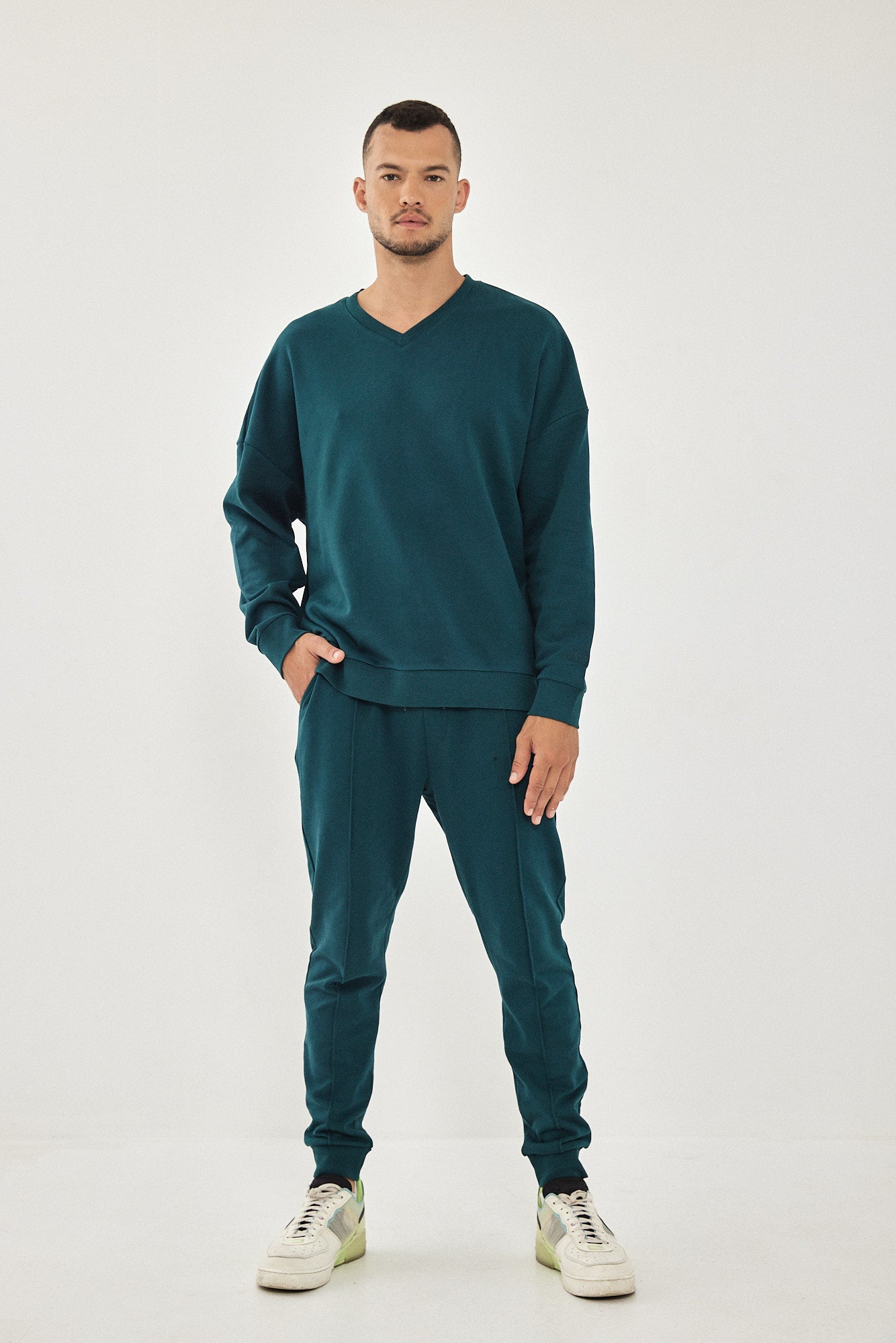 ARIEL UNISEX JOOGER TURKIZ