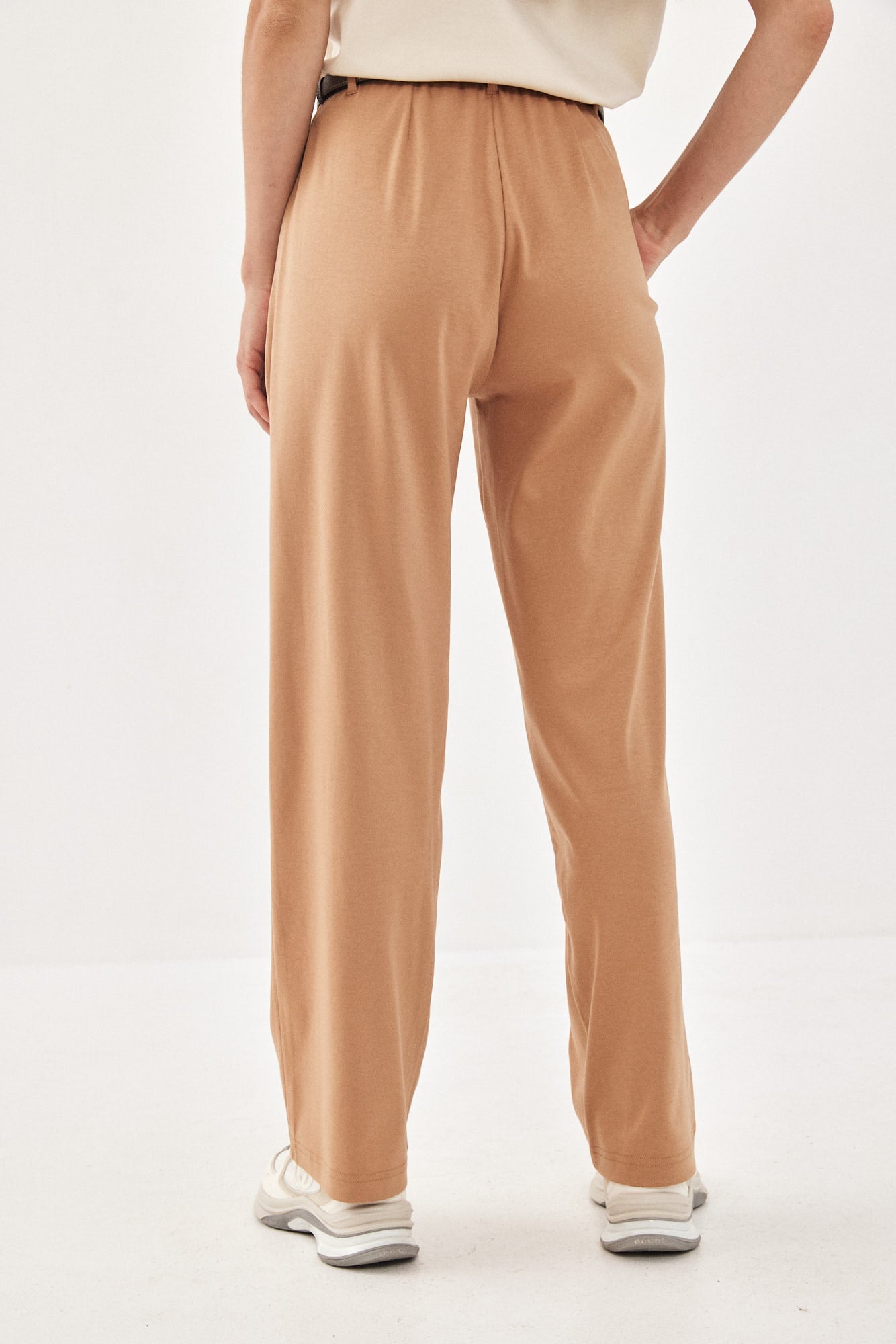 GALIA PANTS BROWN