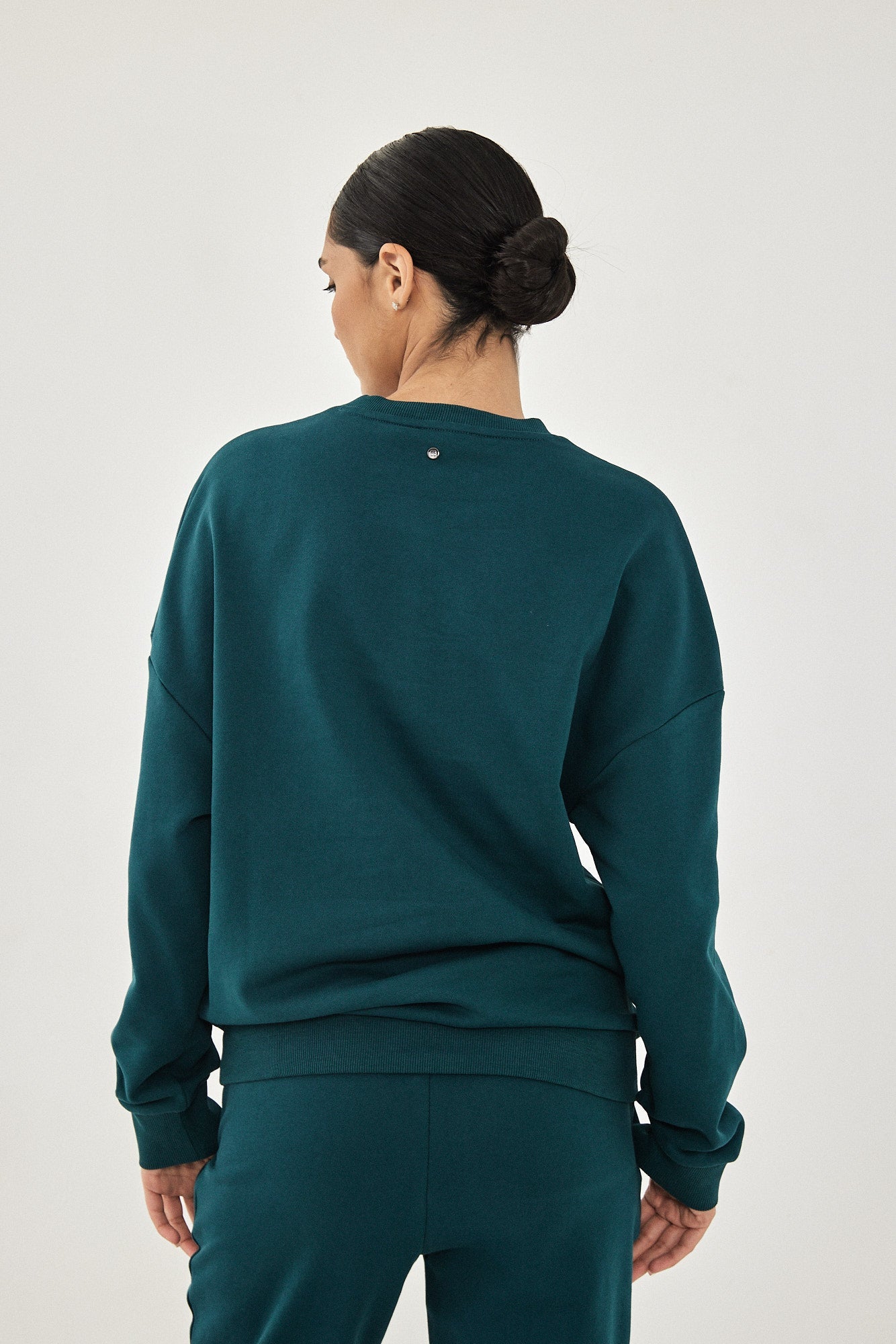 ARIEL UNISEX V NECK TURKIZ