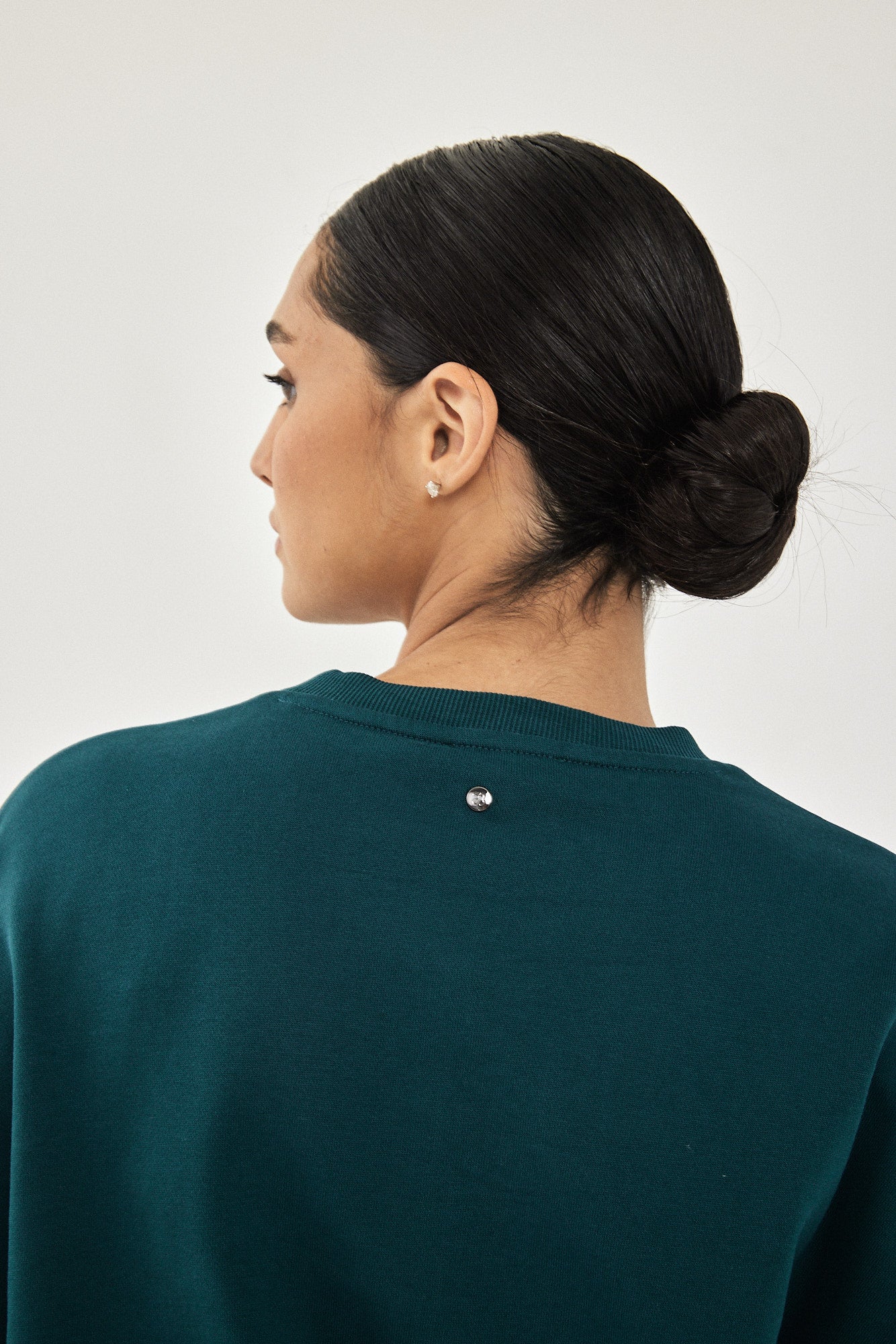 ARIEL UNISEX V NECK TURKIZ