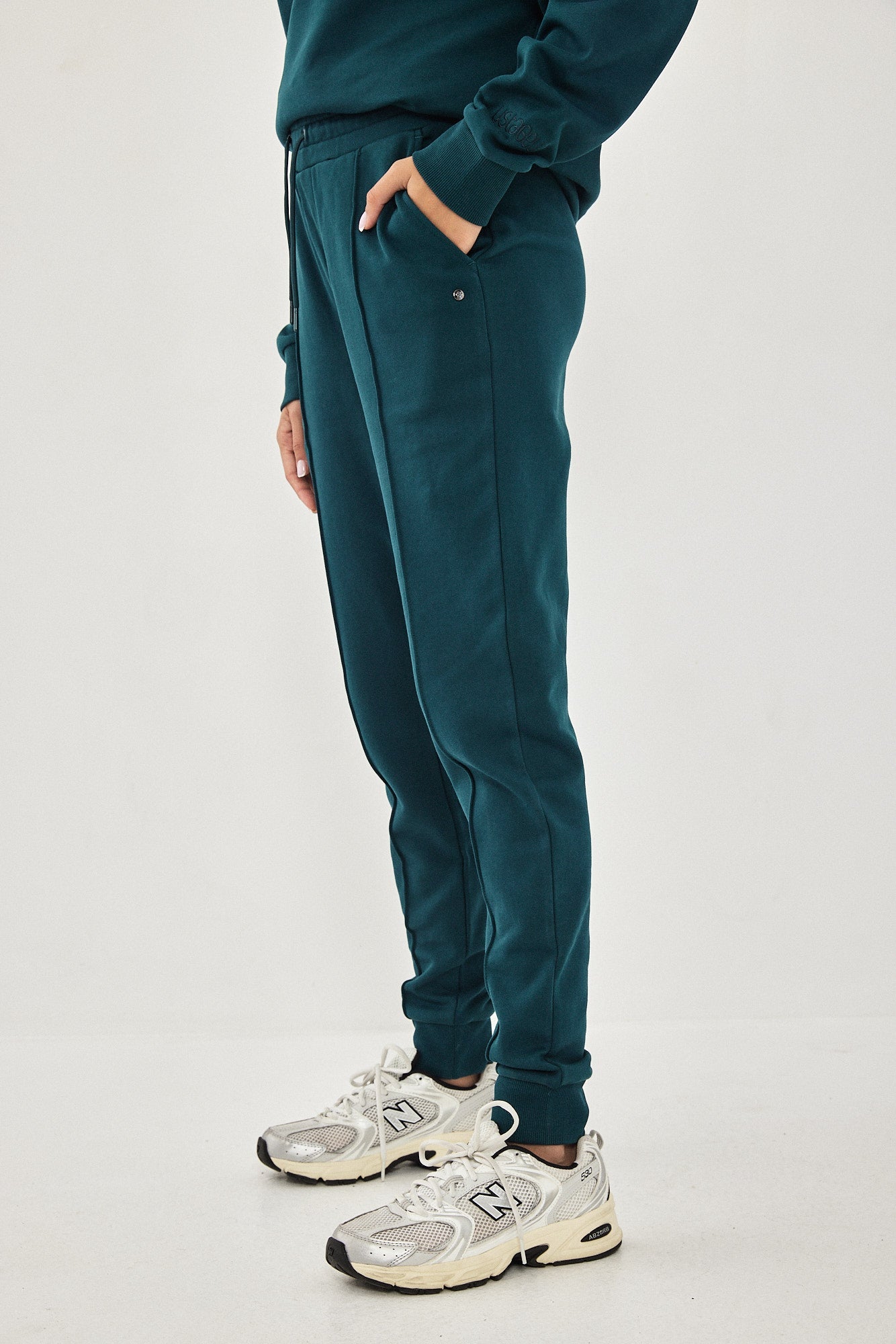 ARIEL UNISEX JOOGER TURKIZ