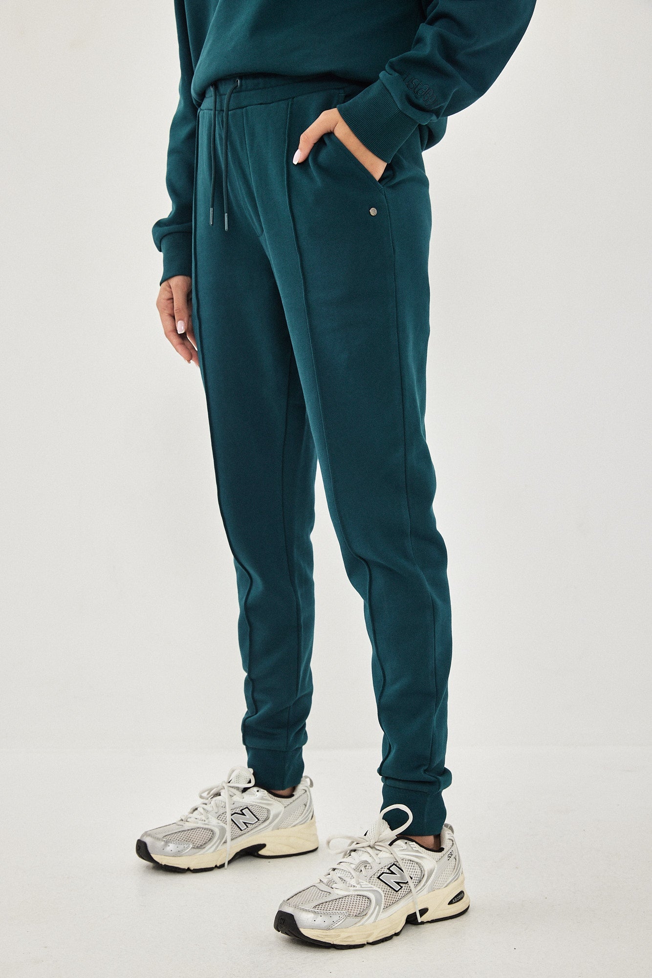 ARIEL UNISEX JOOGER TURKIZ