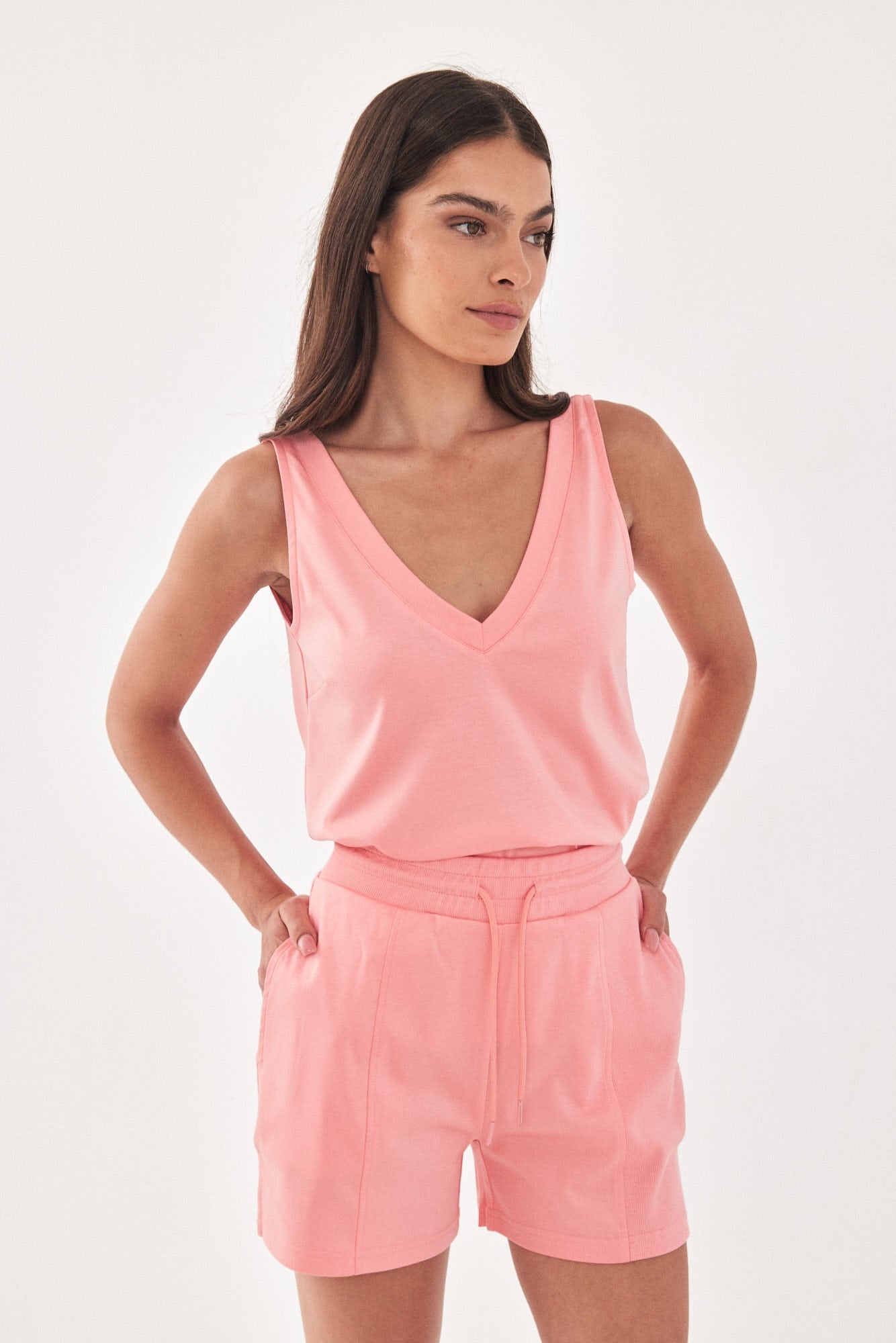 GALIS SHORT CORAL
