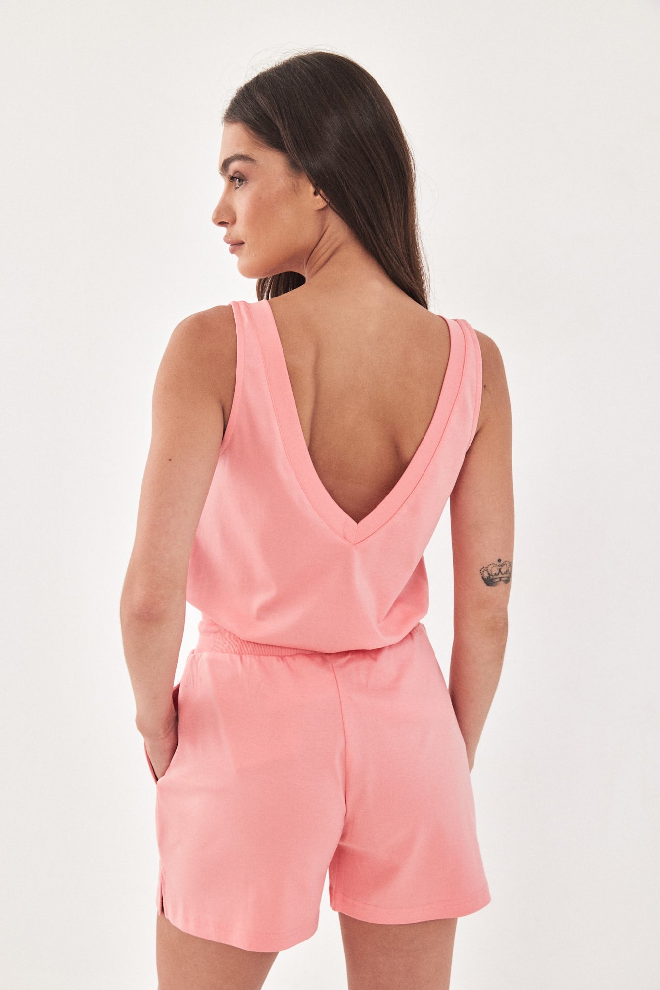GALIS SHORT CORAL