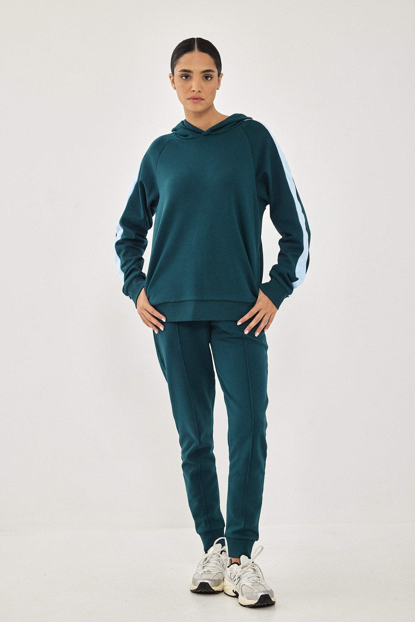 ARIEL UNISEX JOOGER TURKIZ