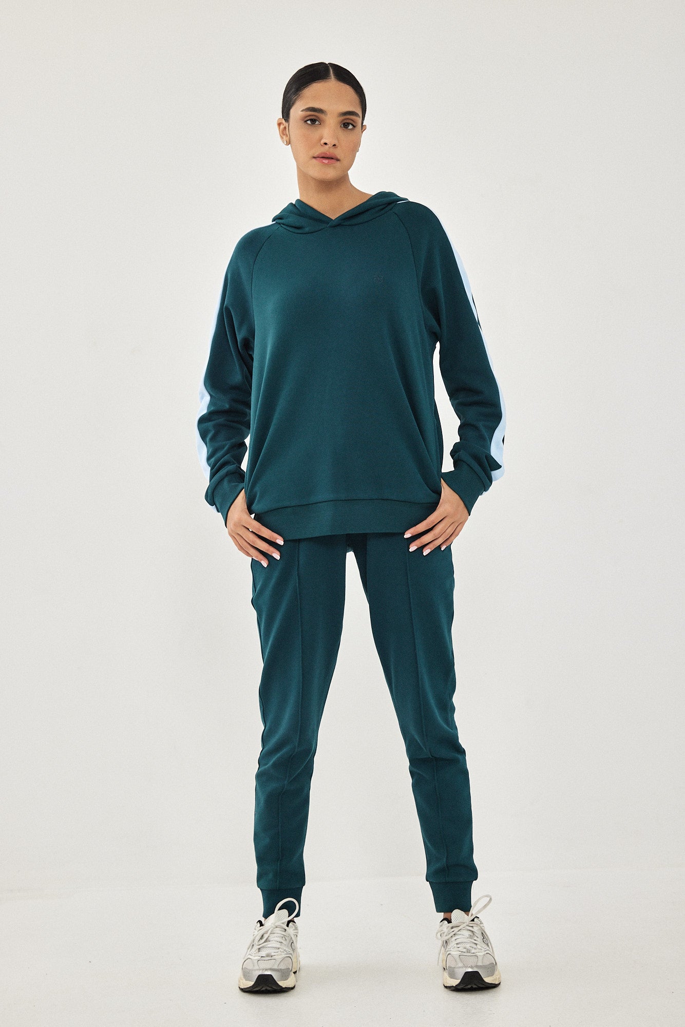 ARIEL UNISEX JOOGER TURKIZ