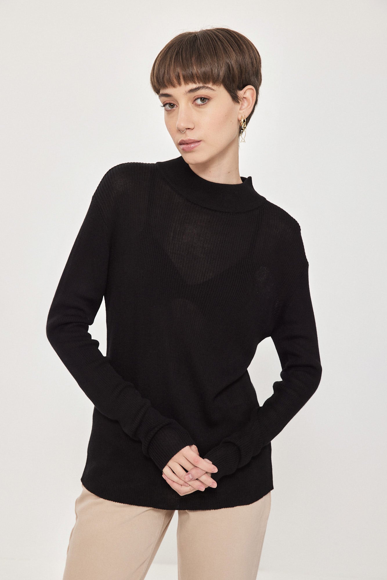 LORA TOP BLACK