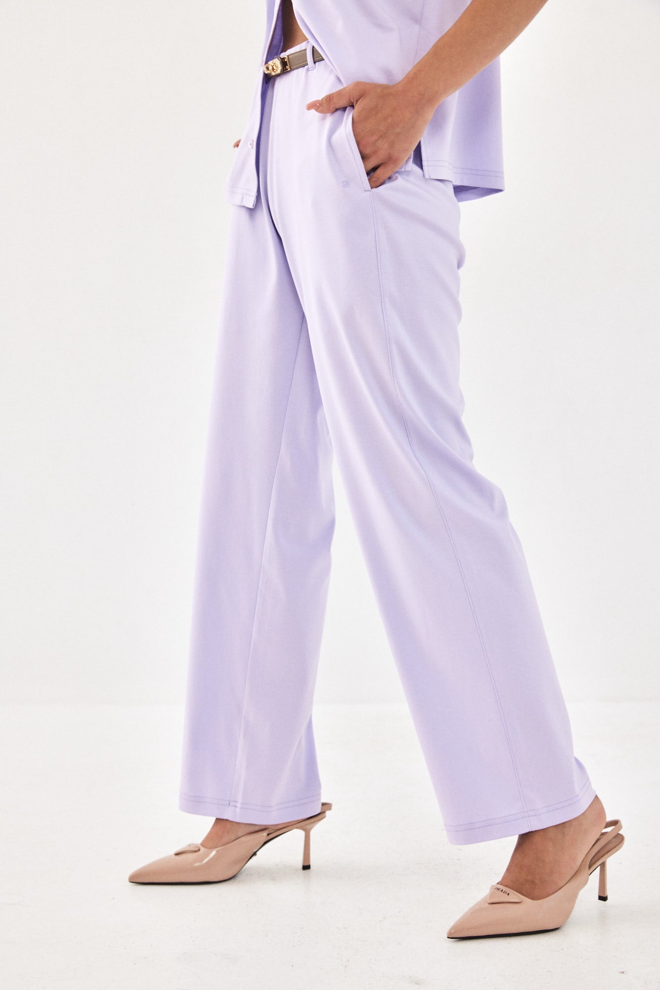 GALIA PANTS PURPLE