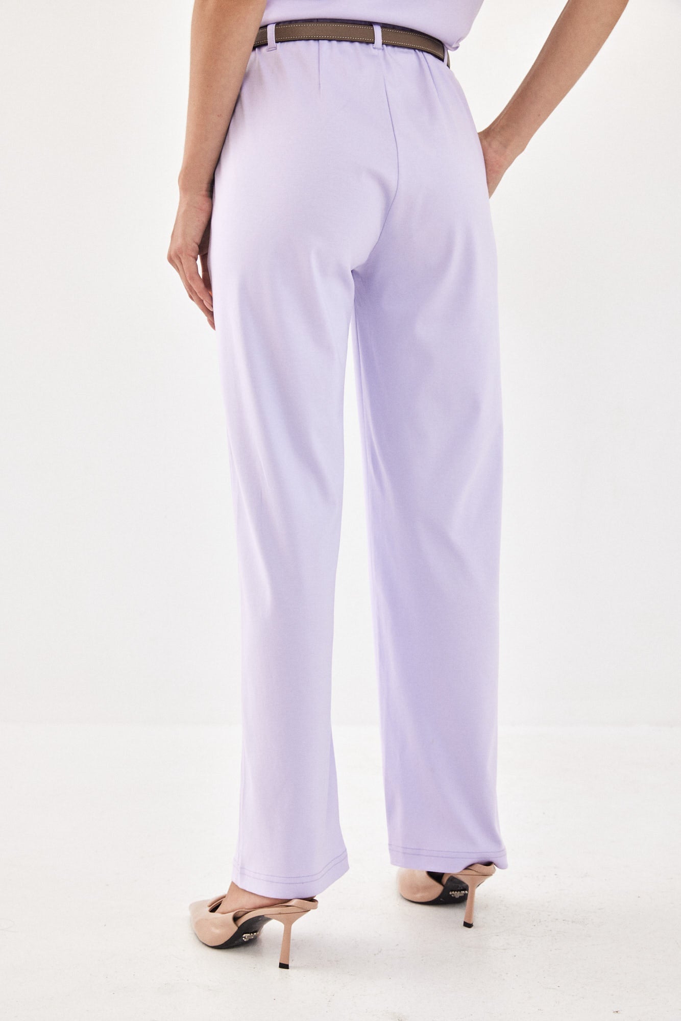GALIA PANTS PURPLE