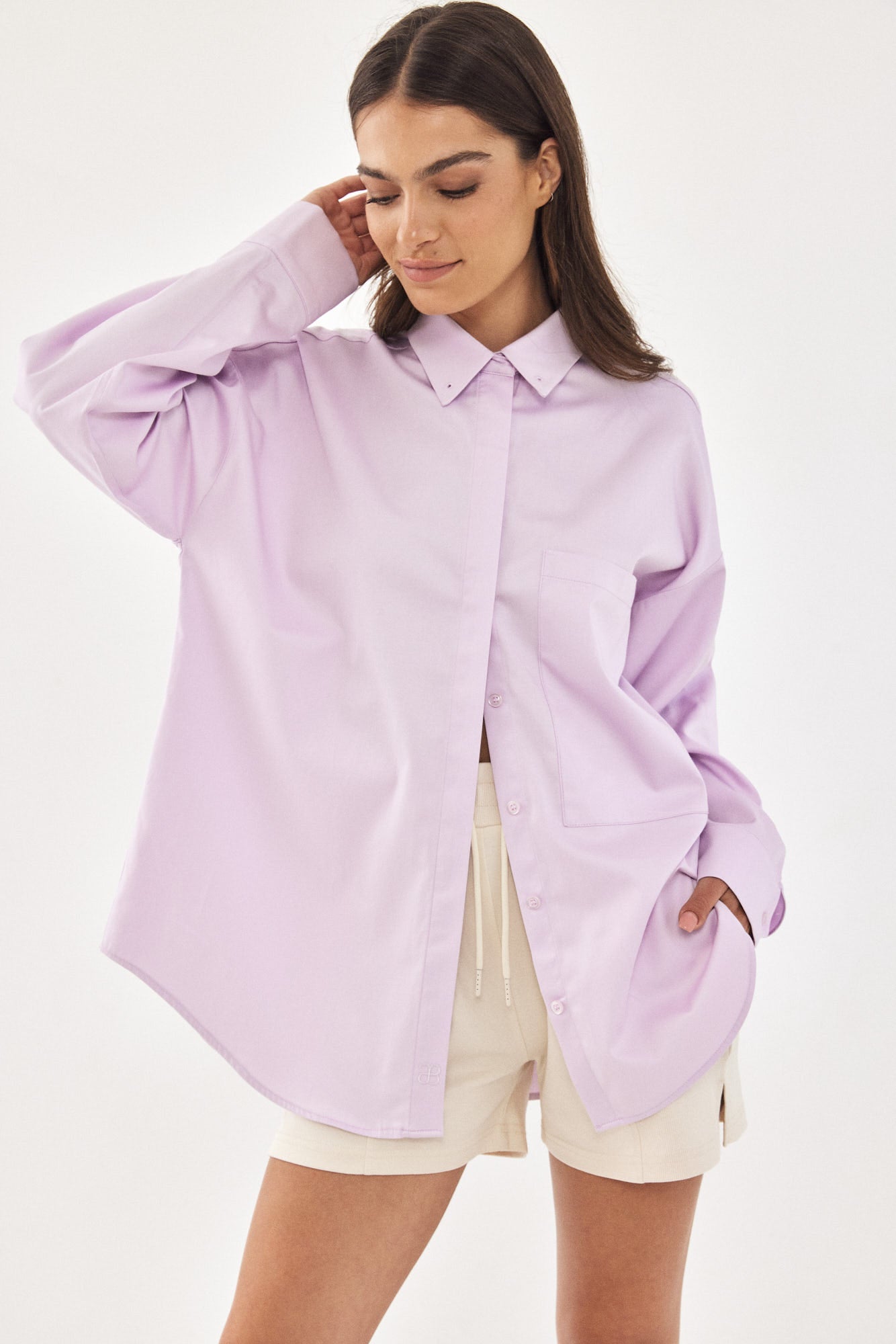 MILA SHIRT PURPLE