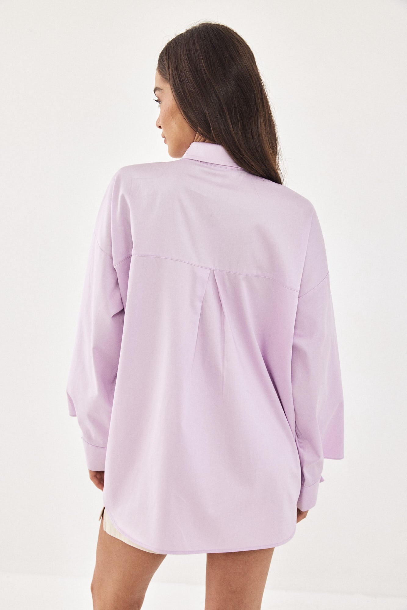 MILA SHIRT PURPLE