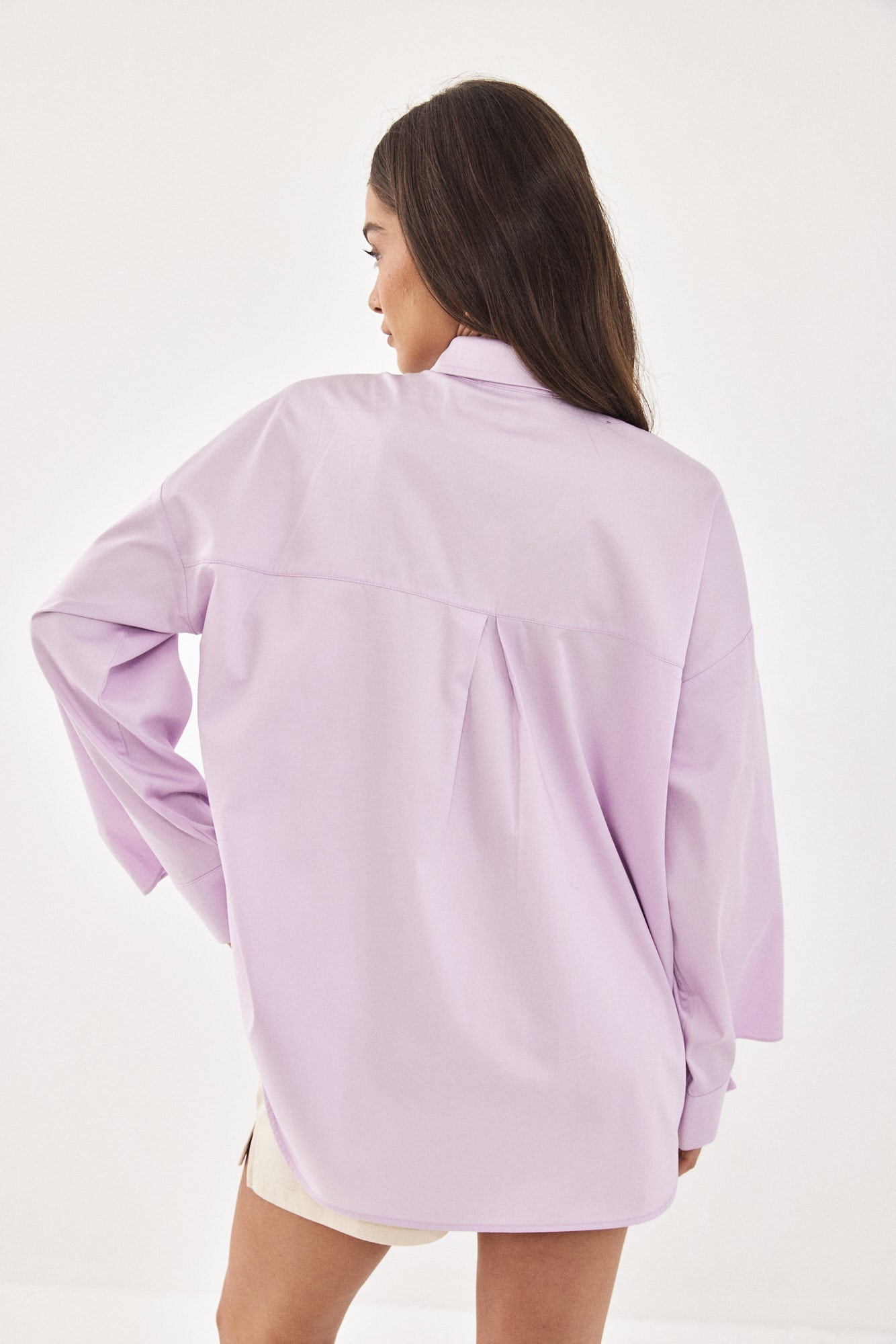 MILA SHIRT PURPLE