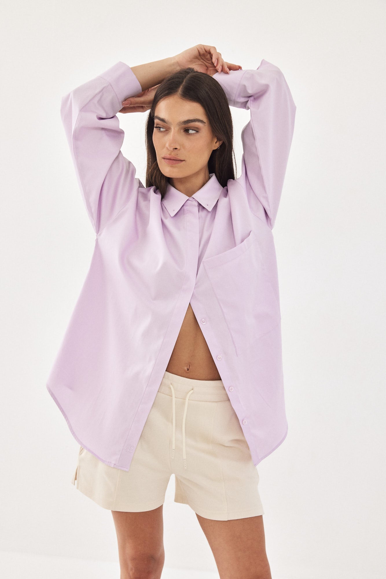 MILA SHIRT PURPLE
