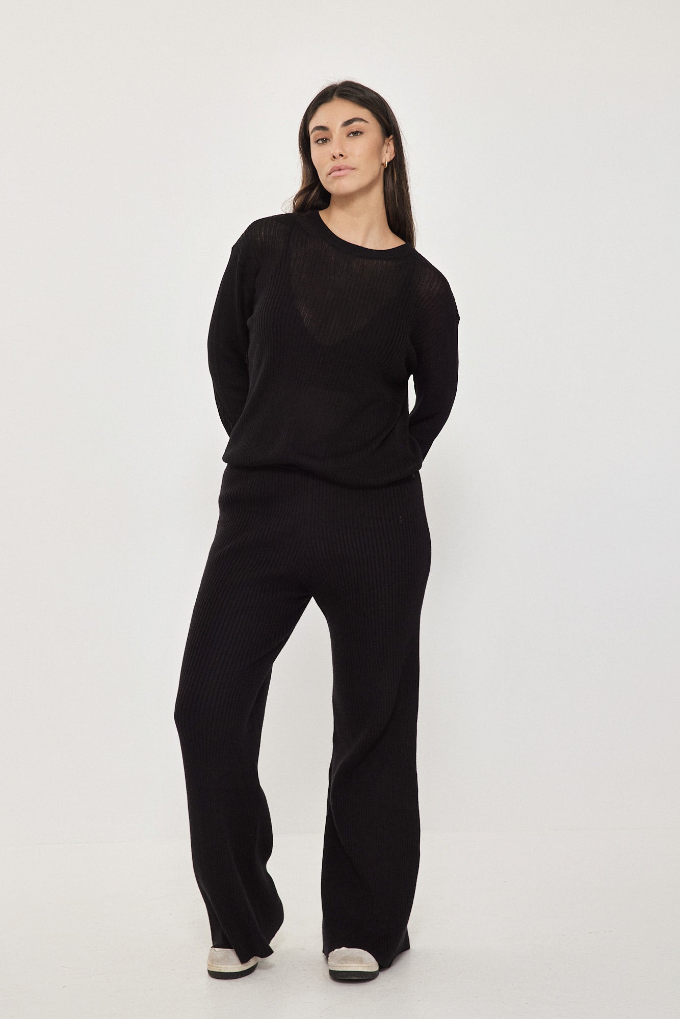 SHAIA LONG PANTS BLACK