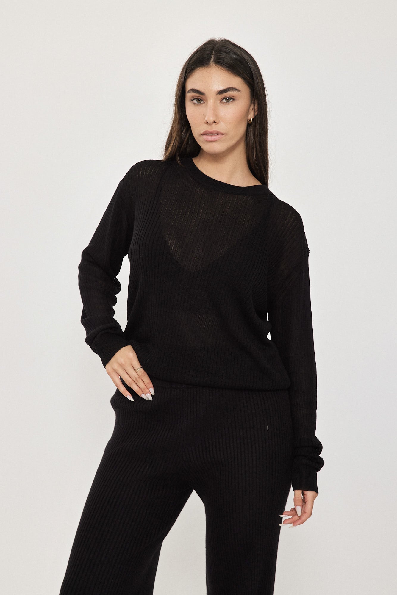 SHAIA TOP BLACK