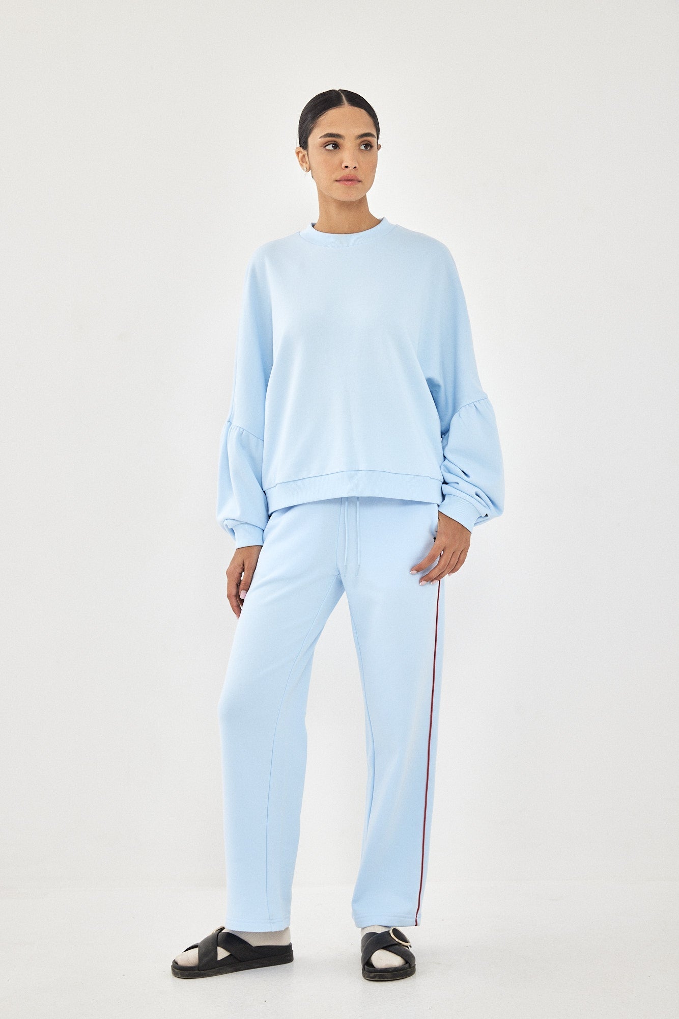 LIHI PANTS LIGHT BLUE