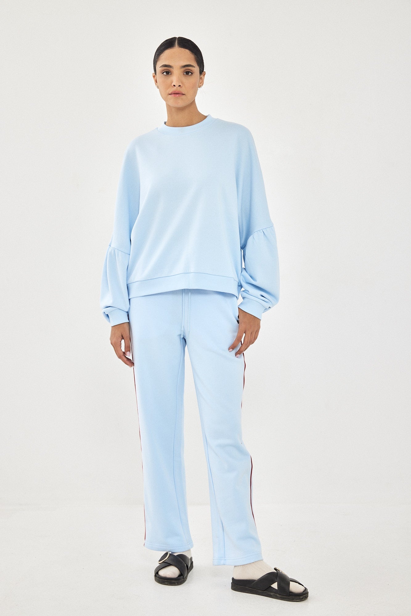 LIHI PANTS LIGHT BLUE
