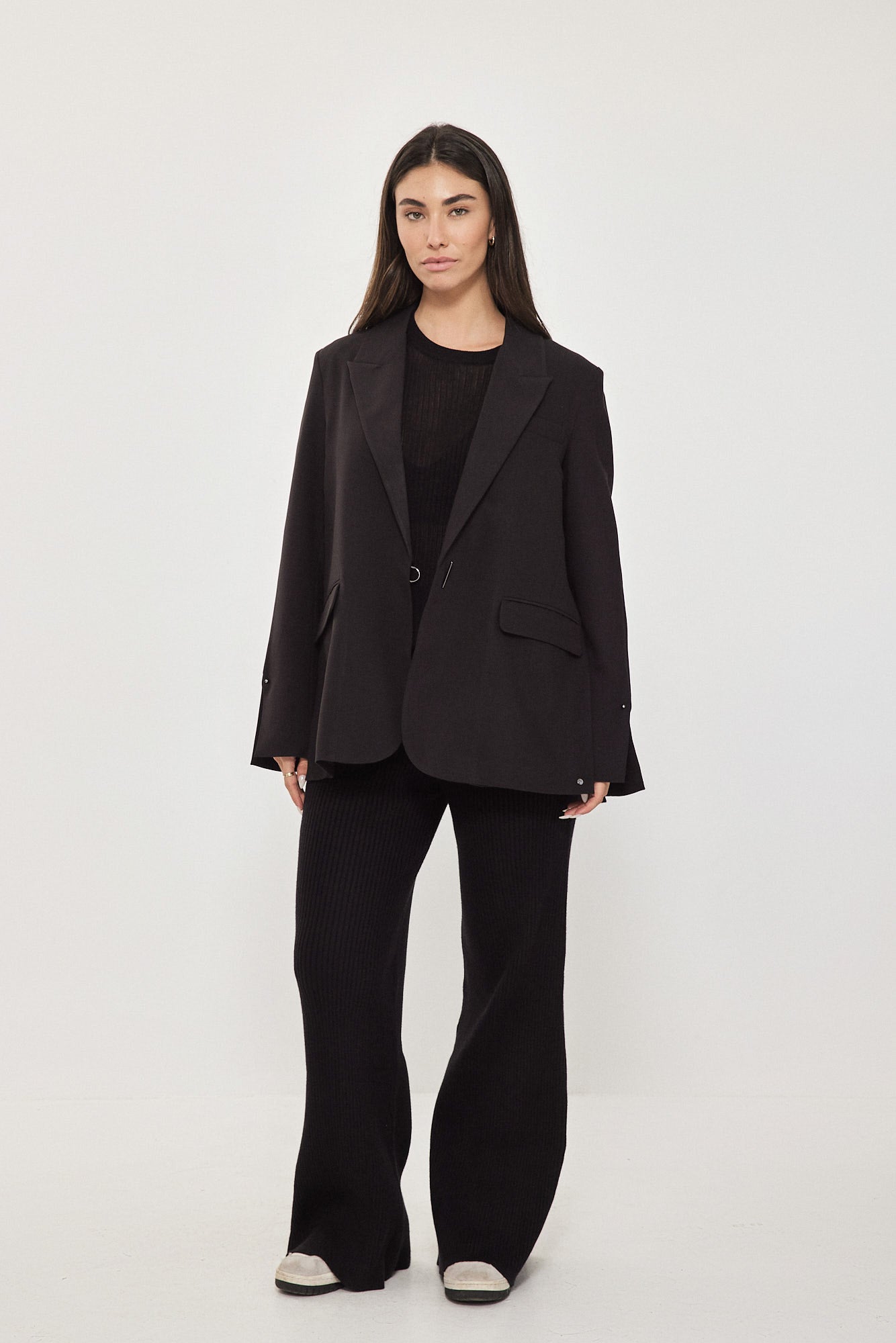 SHAIA LONG PANTS BLACK