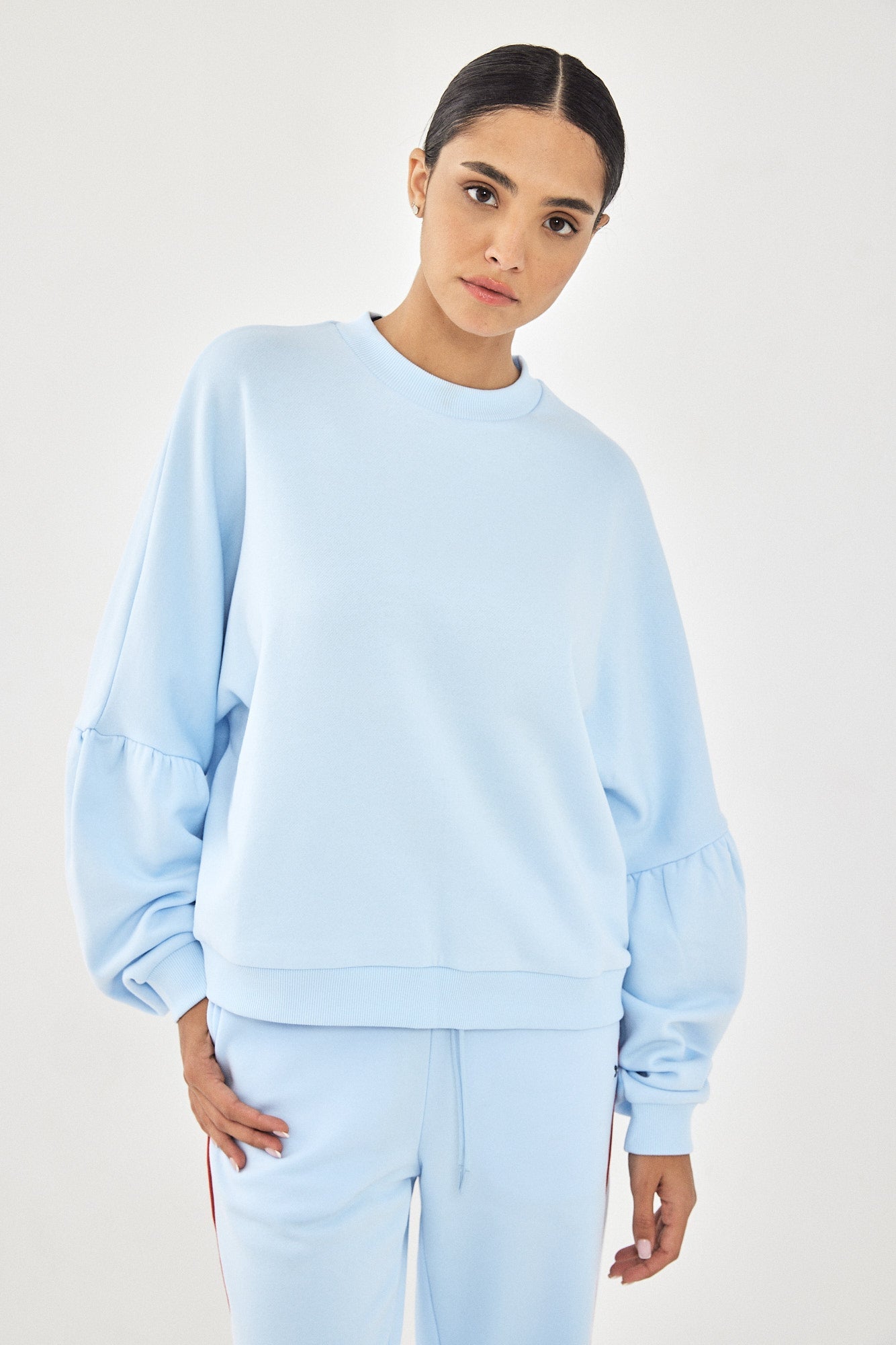 LIHI TOP LIGHT BLUE
