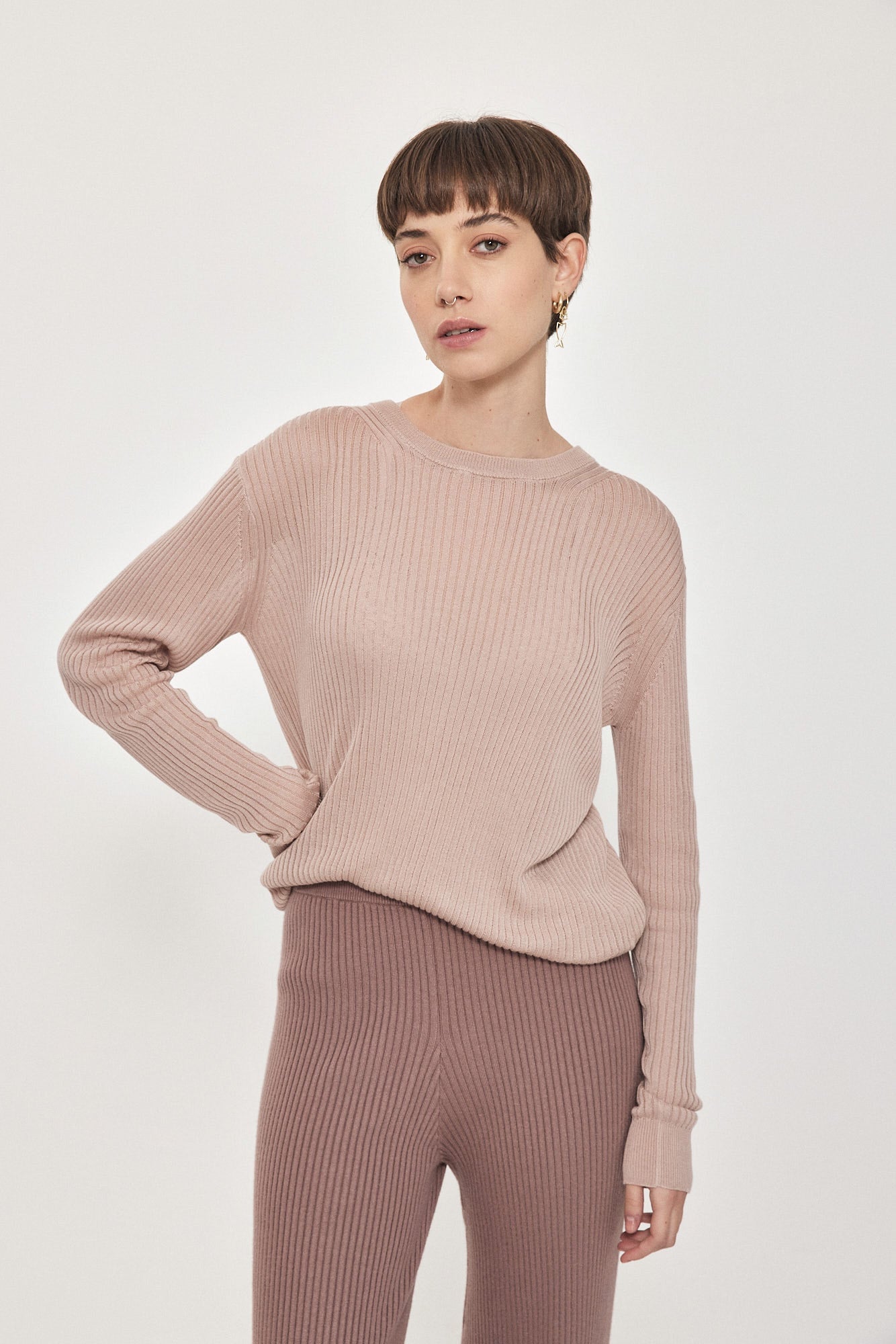 SHAIA TOP DARK LATTE