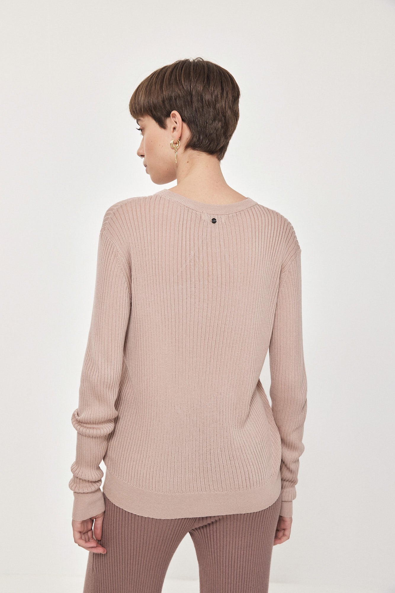 SHAIA TOP DARK LATTE