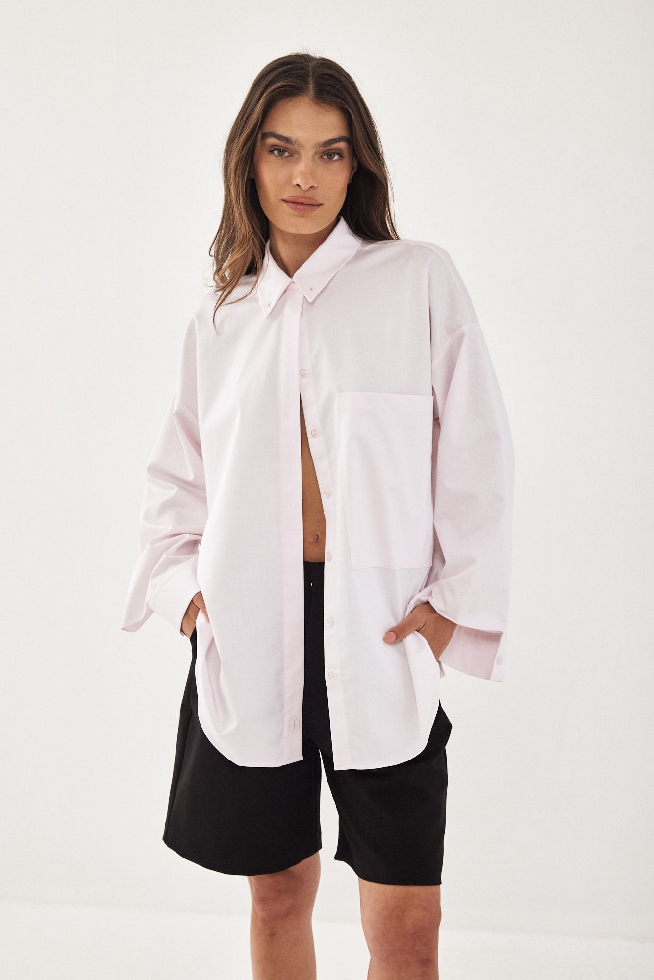 MILA SHIRT LIGHT PINK