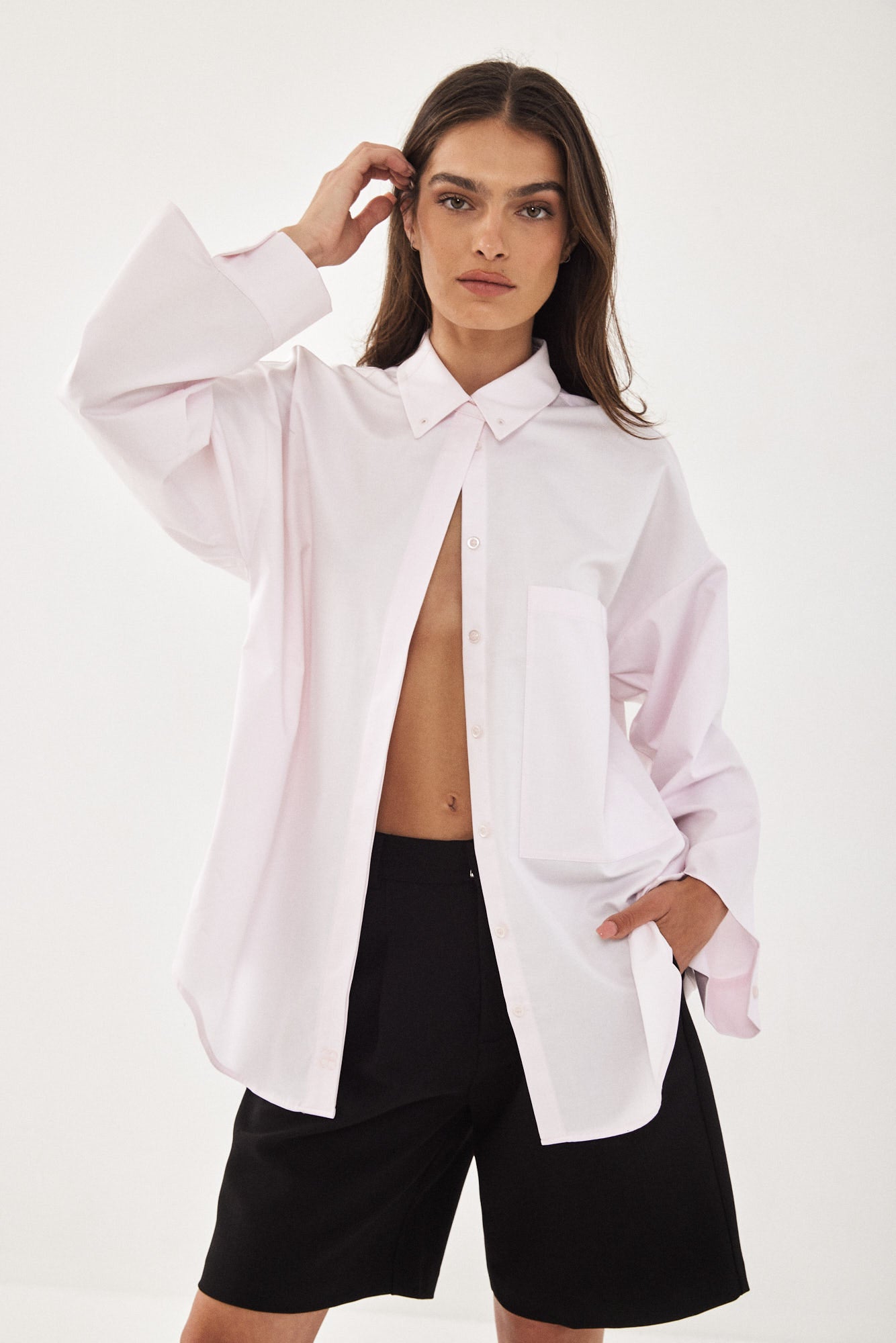 MILA SHIRT LIGHT PINK