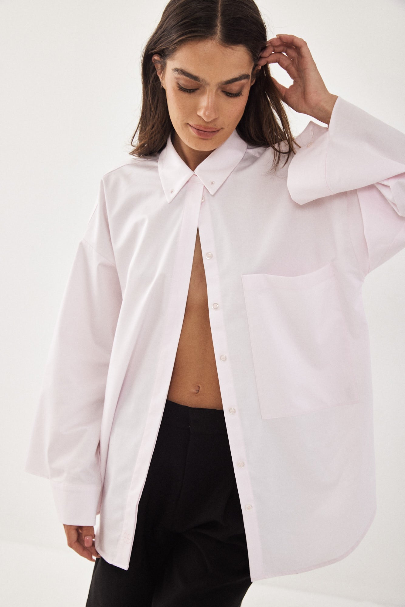 MILA SHIRT LIGHT PINK