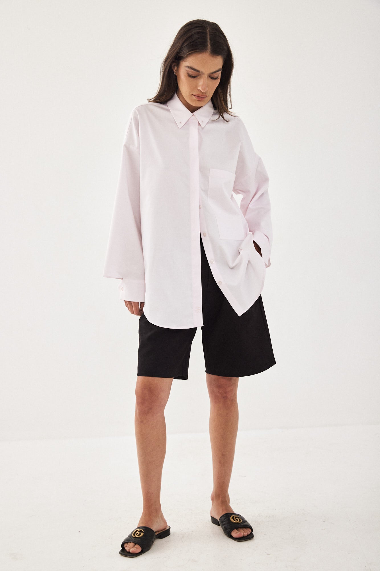 MILA SHIRT LIGHT PINK