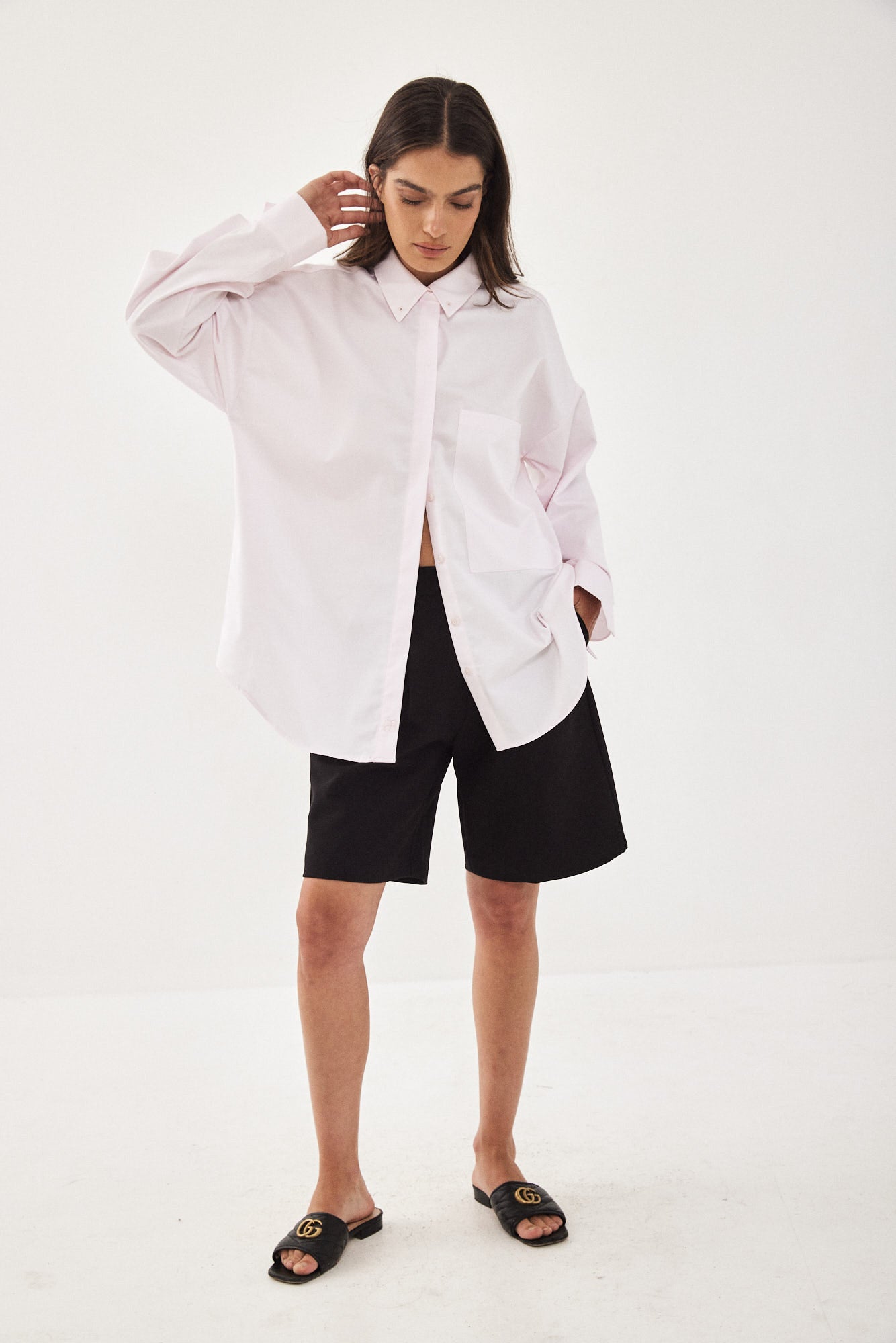 MILA SHIRT LIGHT PINK