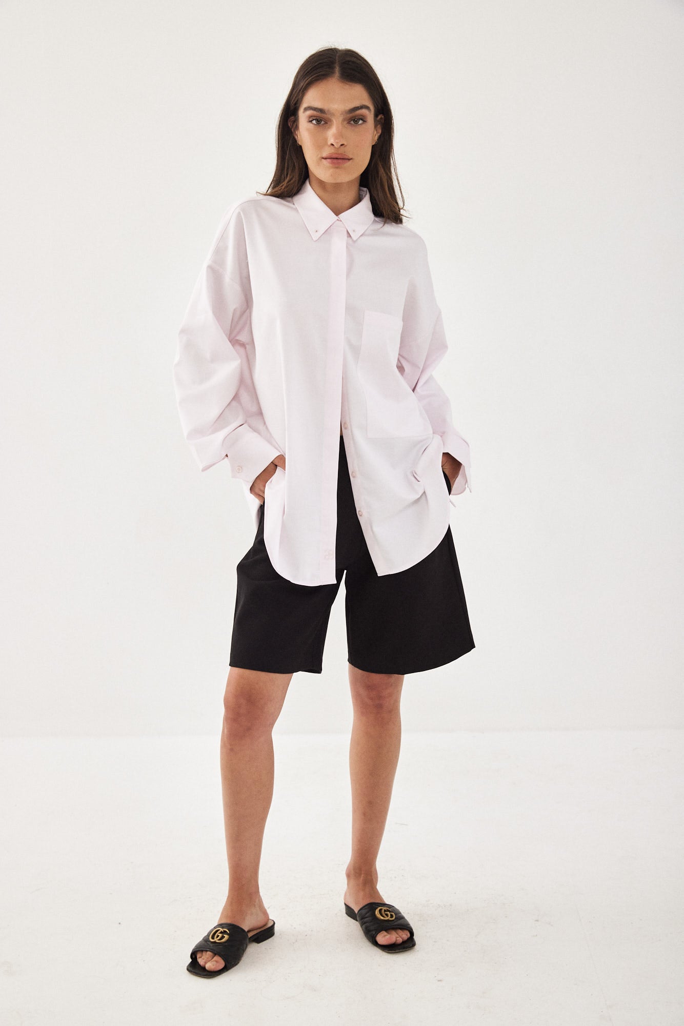 MILA SHIRT LIGHT PINK