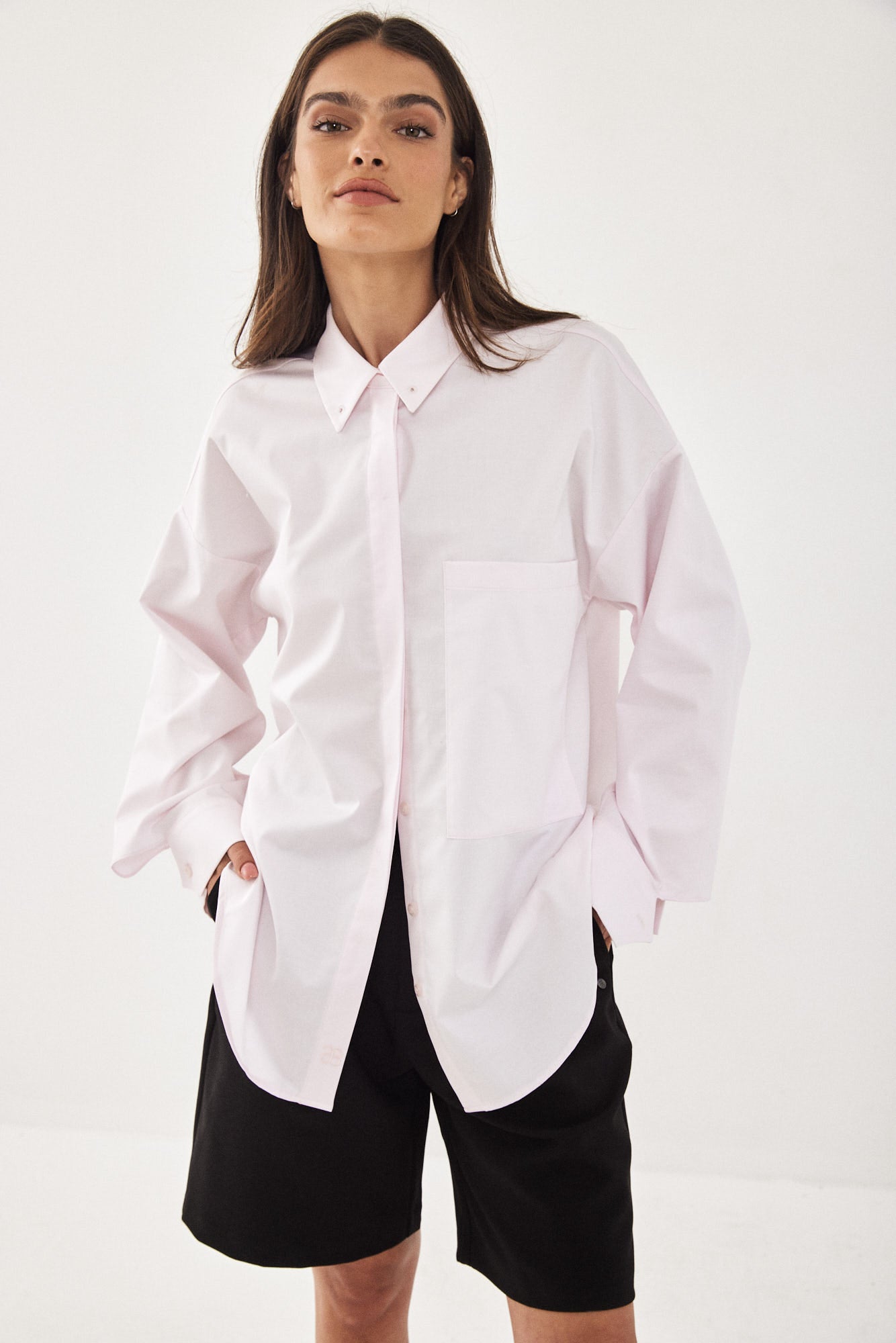 MILA SHIRT LIGHT PINK