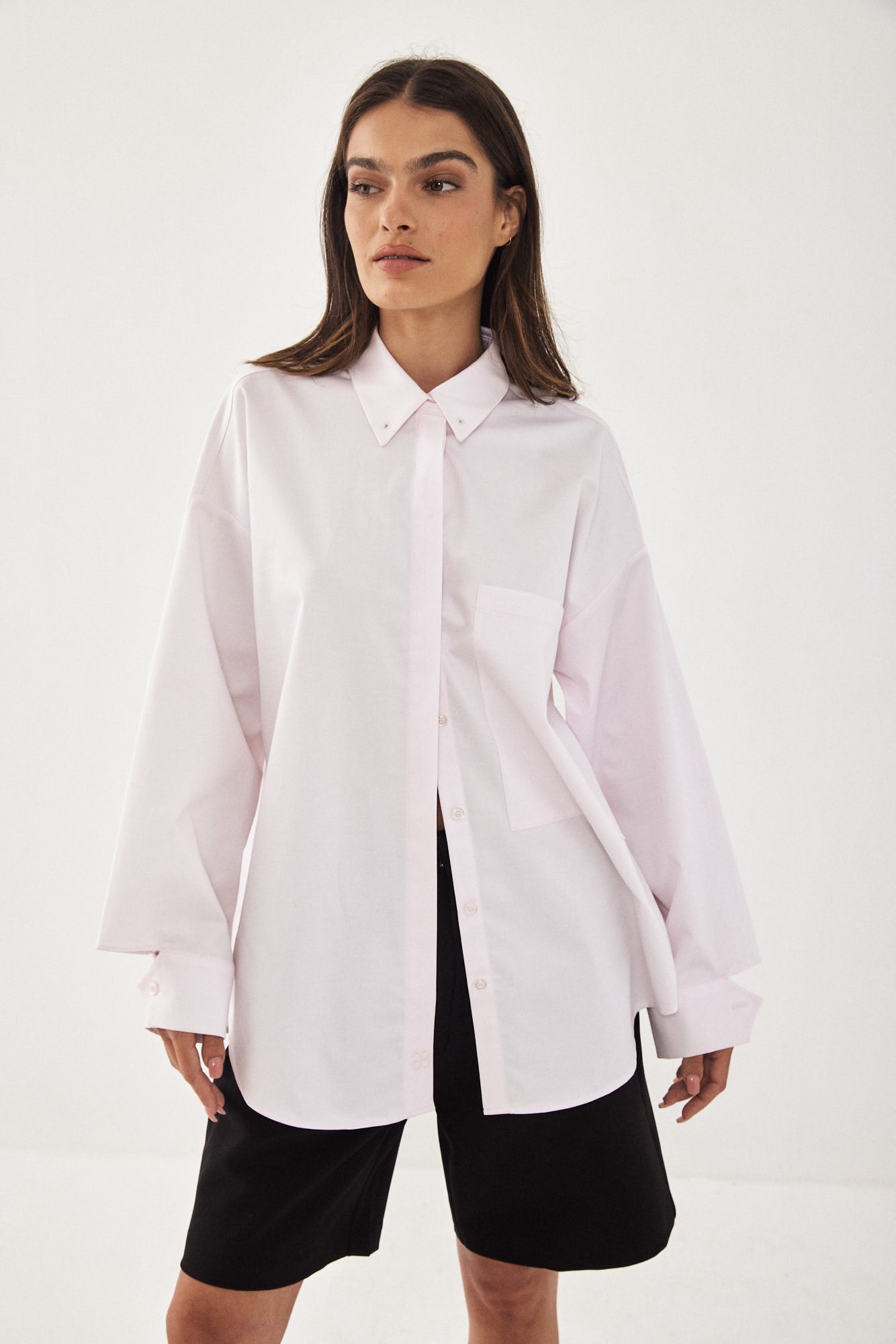 MILA SHIRT LIGHT PINK