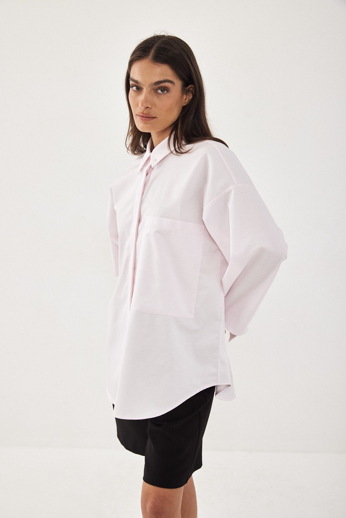 MILA SHIRT LIGHT PINK