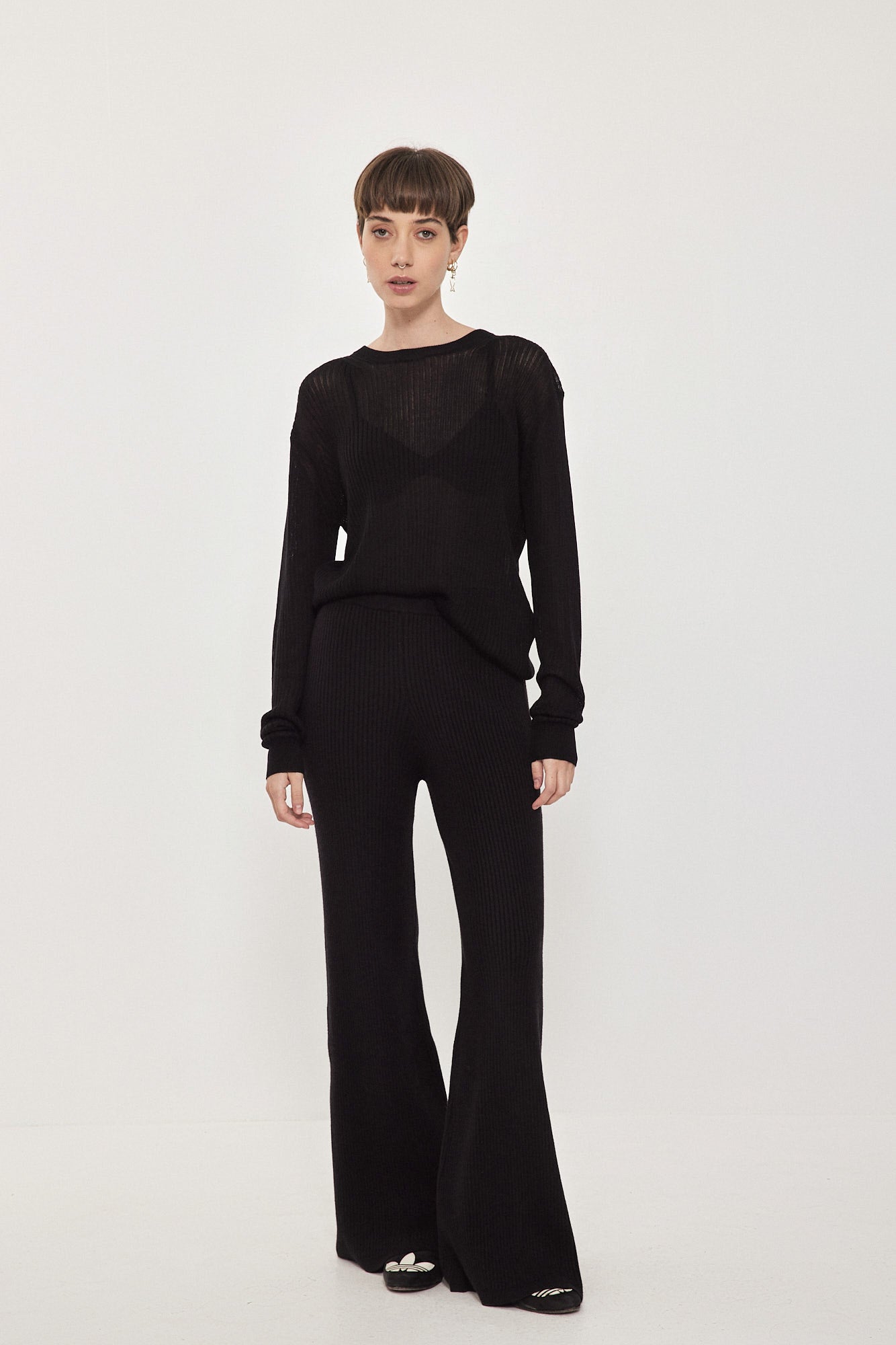 SHAIA LONG PANTS BLACK