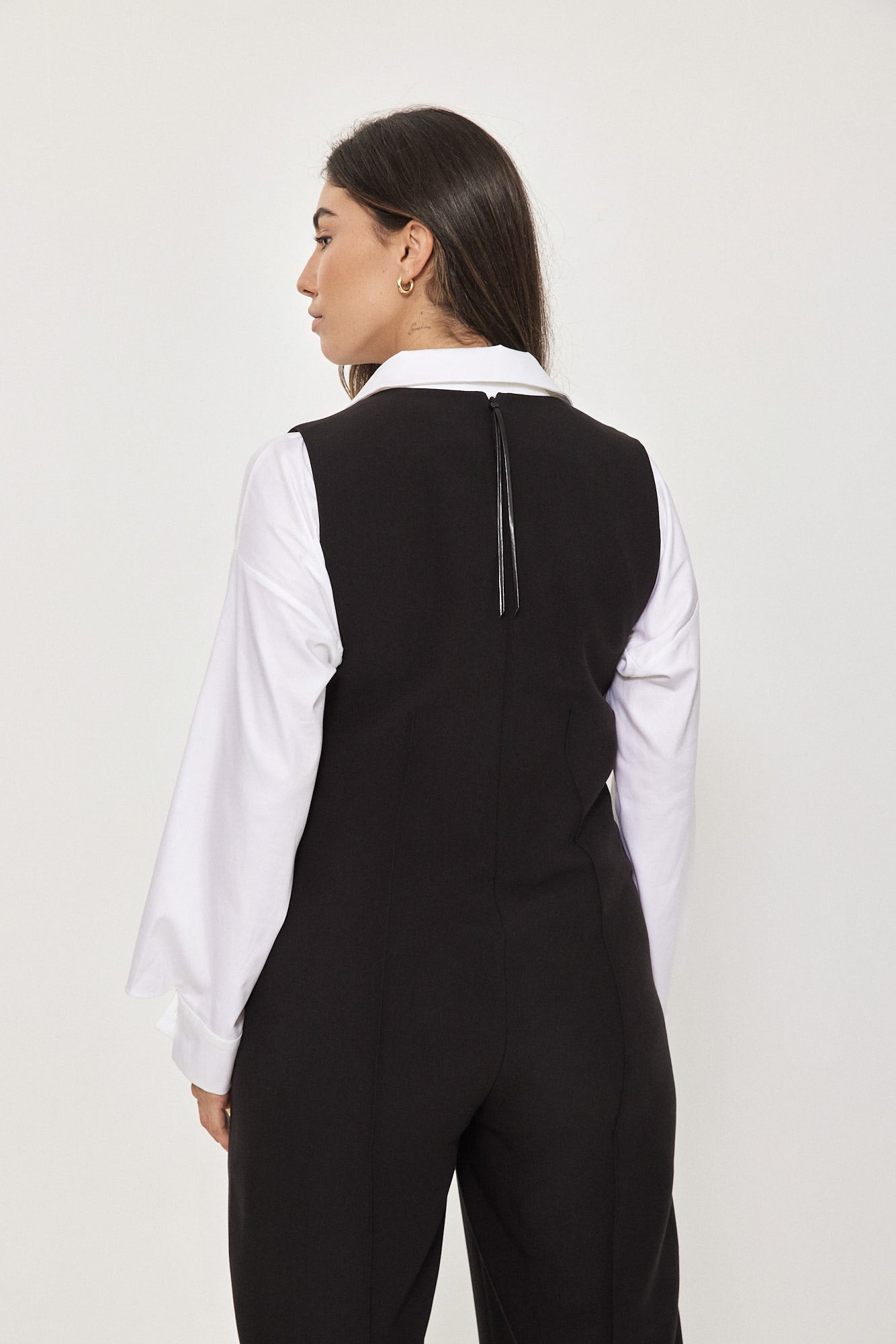 BLACK OVERALL