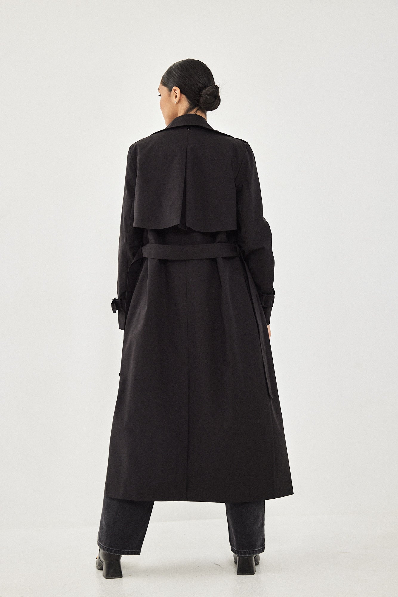 TRENCH COAT BLACK
