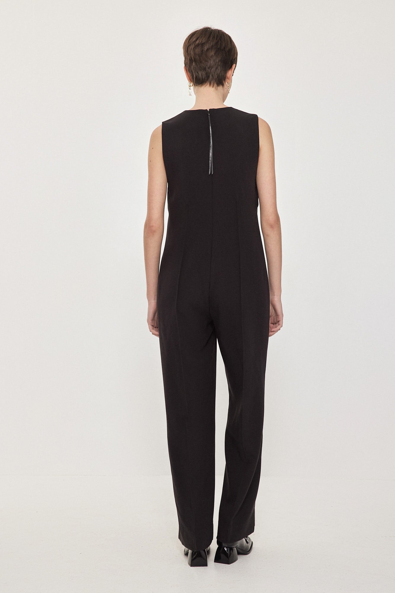 BLACK OVERALL