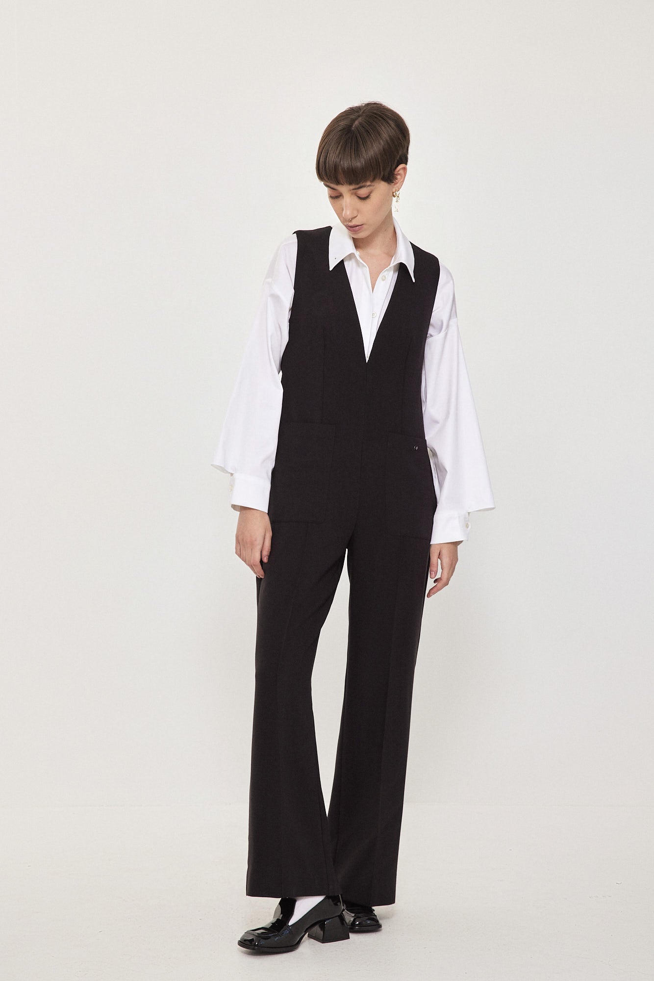 BLACK OVERALL