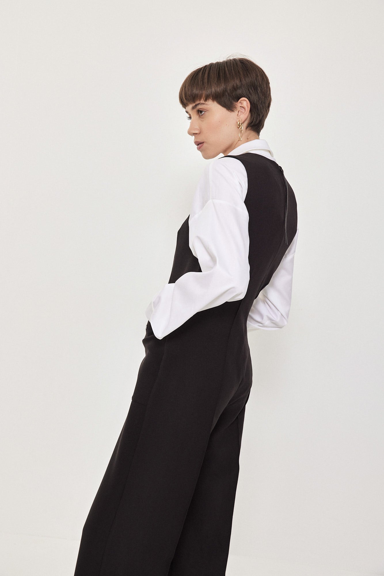 BLACK OVERALL