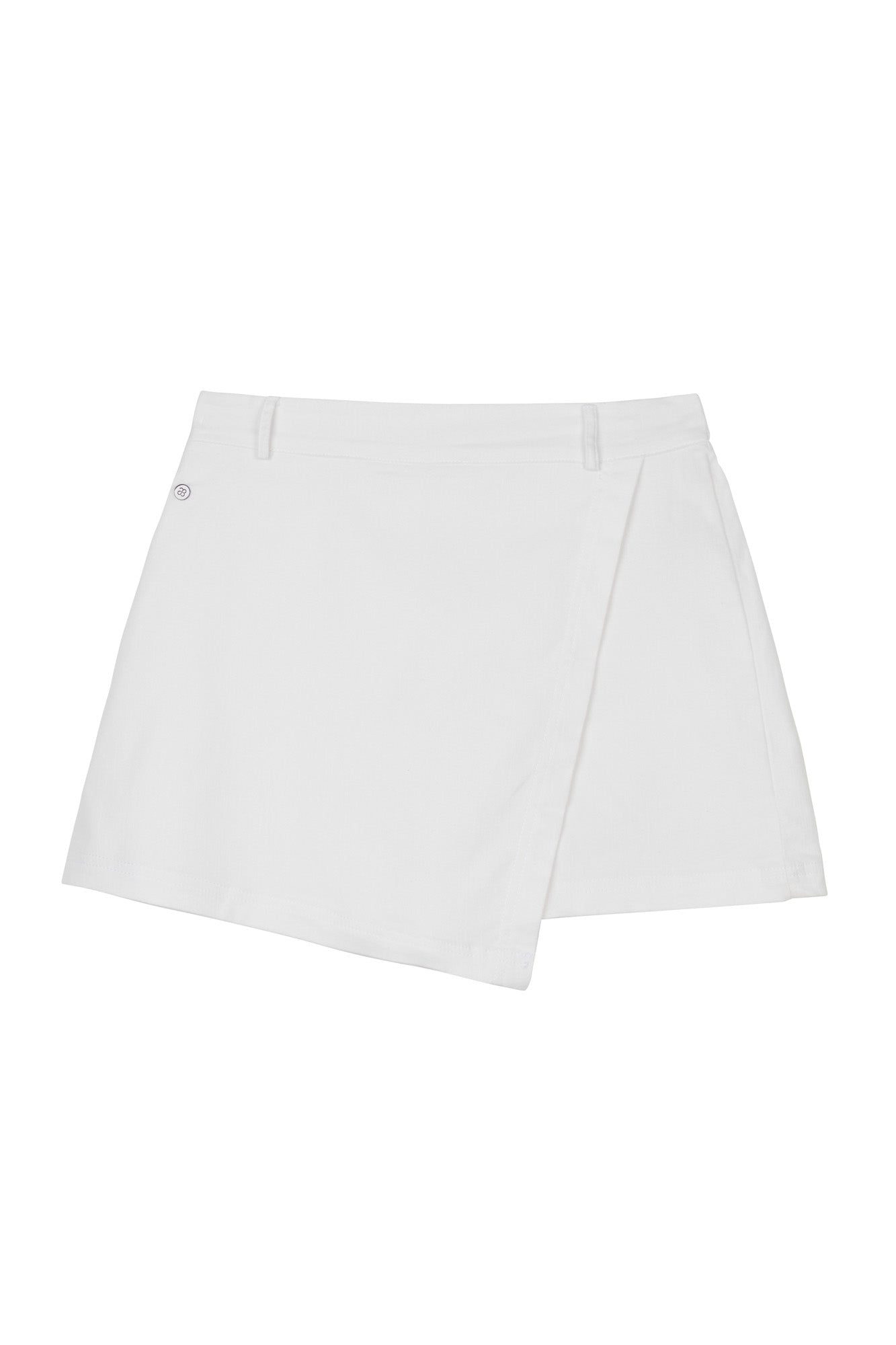 SKORT WHITE