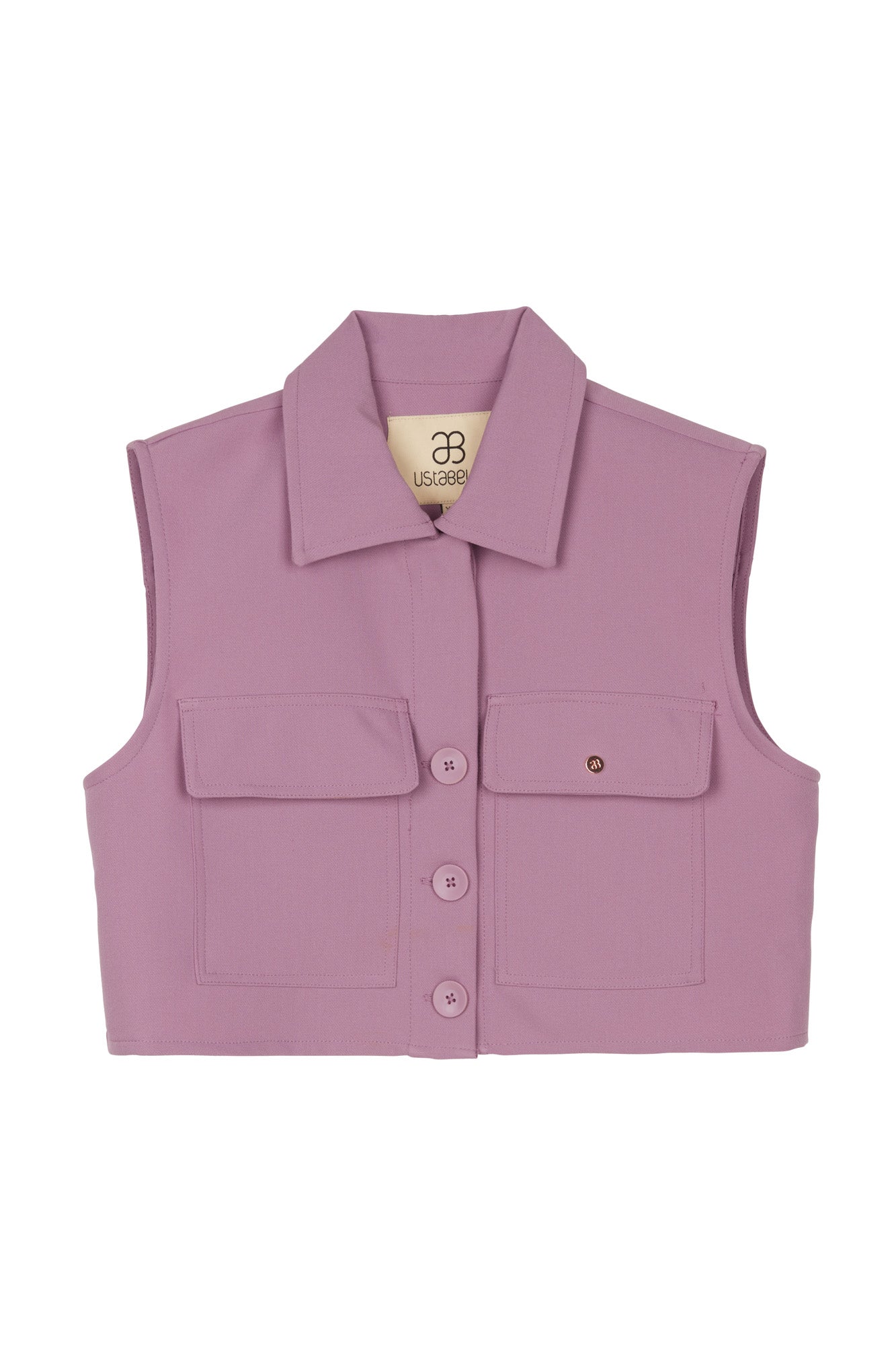 ROZ TOP PURPLE