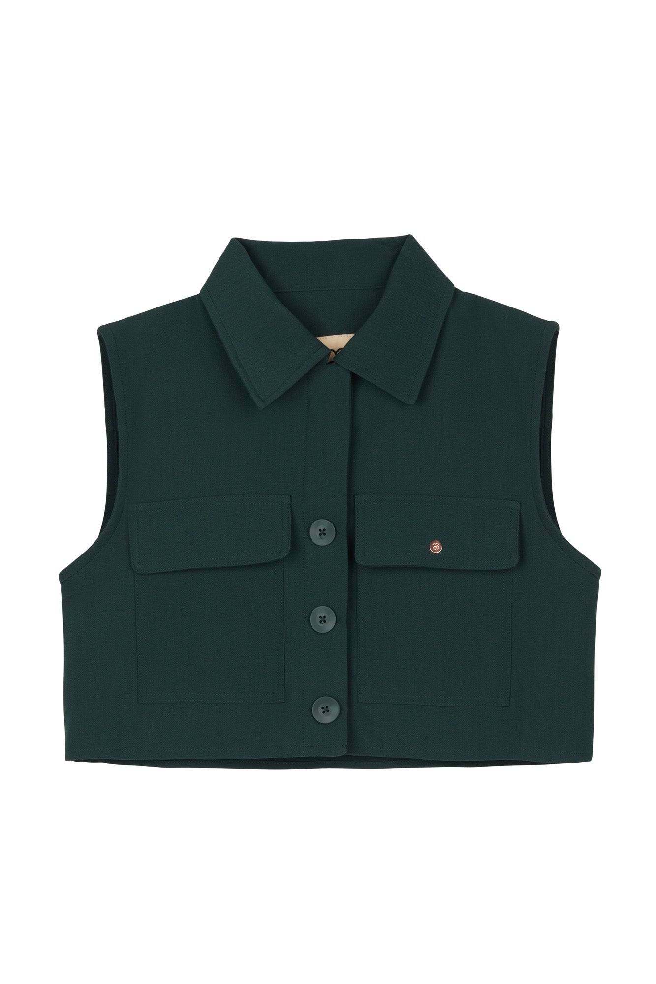 ROZ TOP GREEN